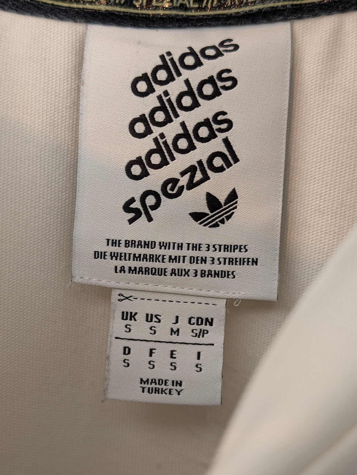 Adidas SPZL Birchall T-Shirt - Small