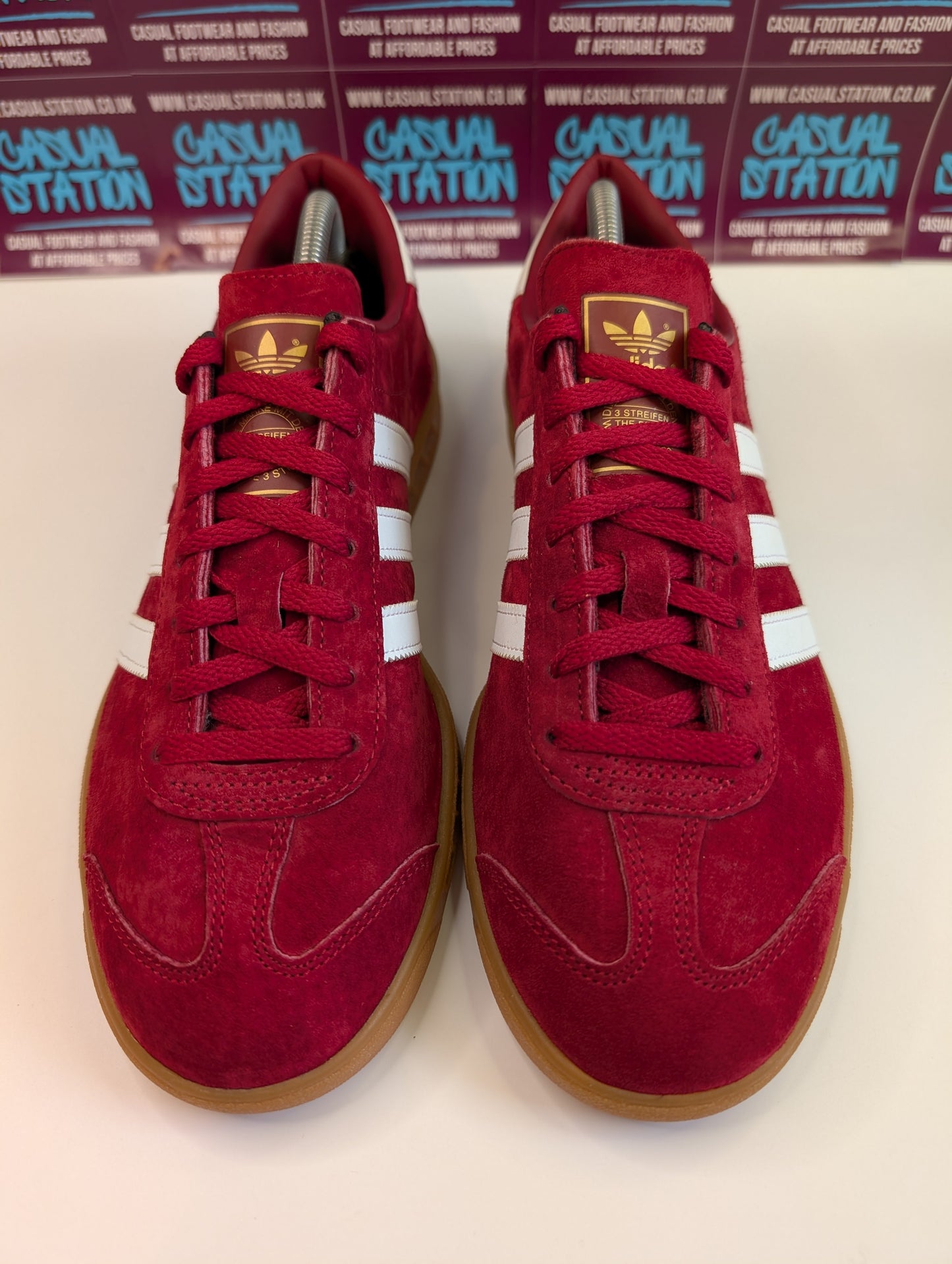 Adidas Hamburg Size 9 Casual Station