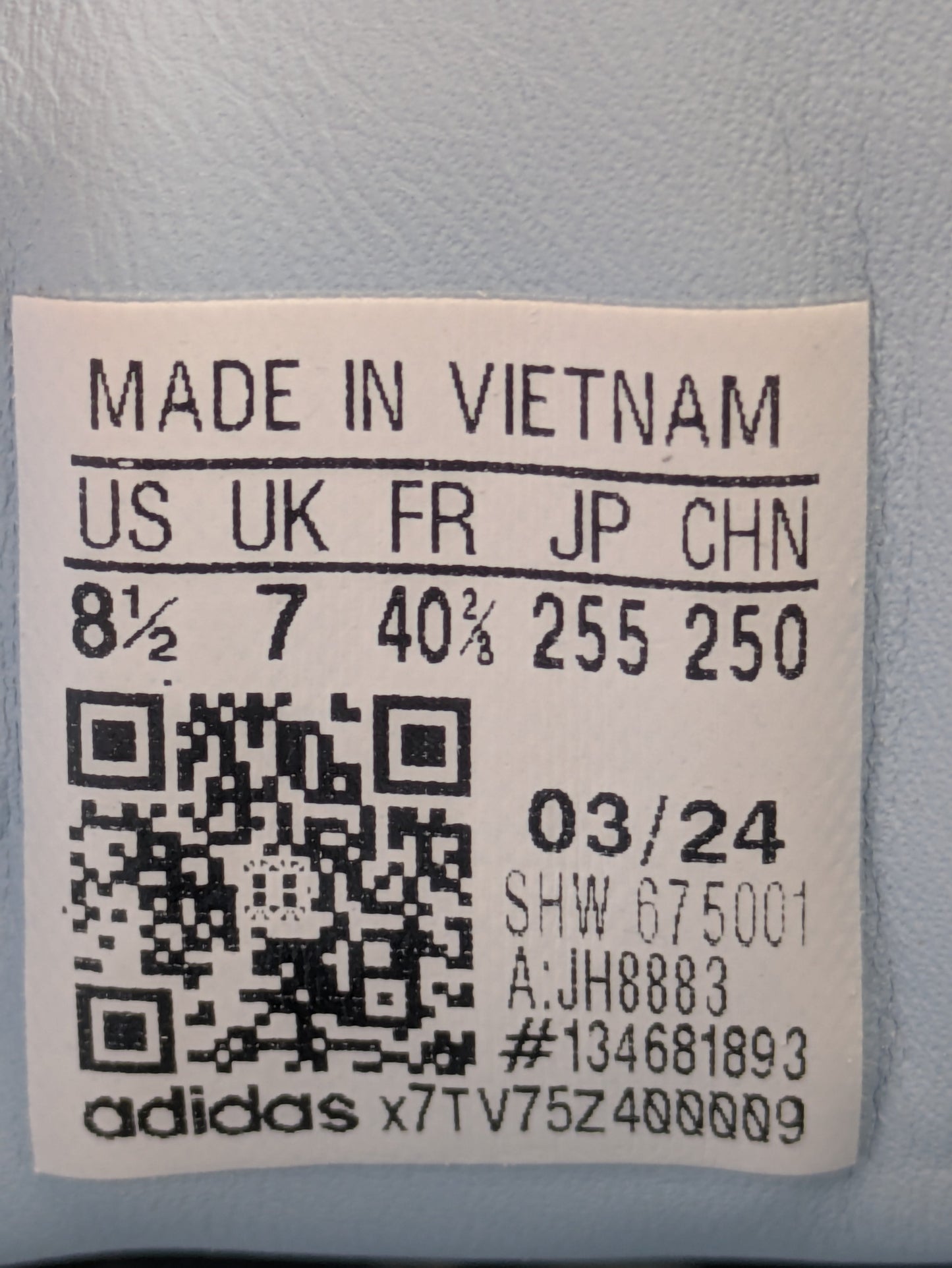 Adidas Handball Spezial Size 7 Casual Station