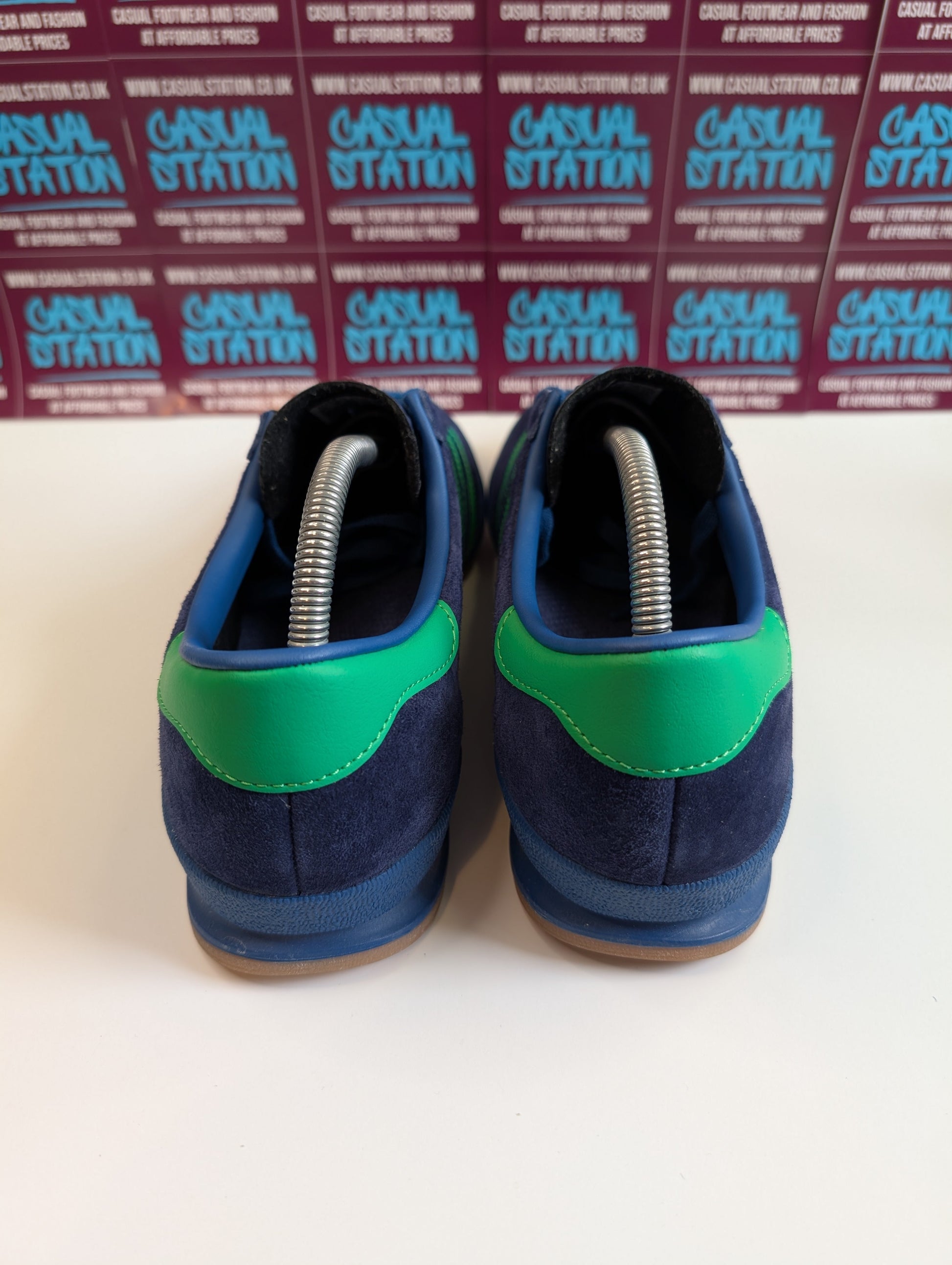 Adidas Jeans MKII Size 9 Trainers Casual Station