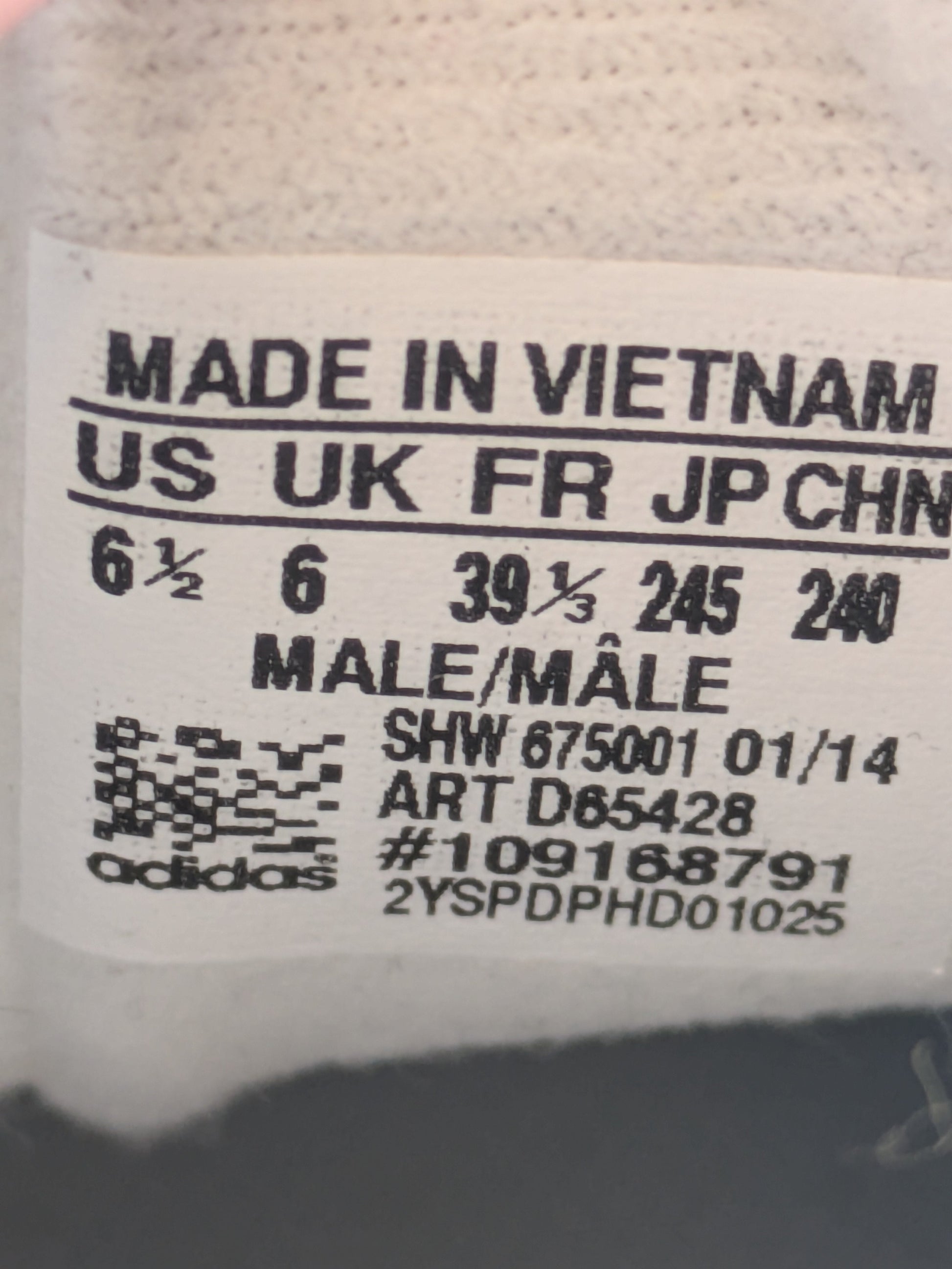 Adidas Gazelle OG Size 6 Casual Station