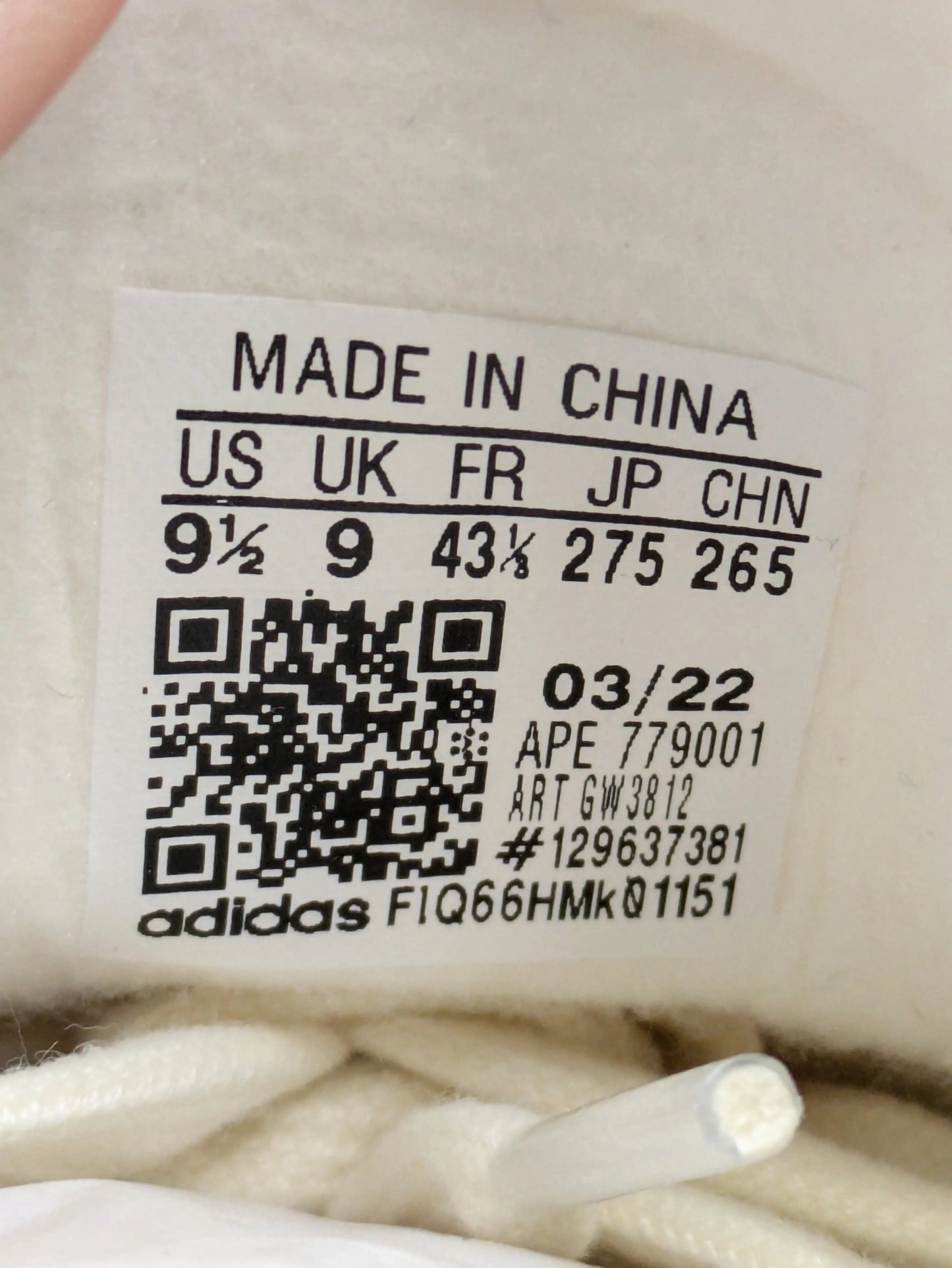 Adidas SPZL LG2 Liam Gallagher Size 9 Casual Station