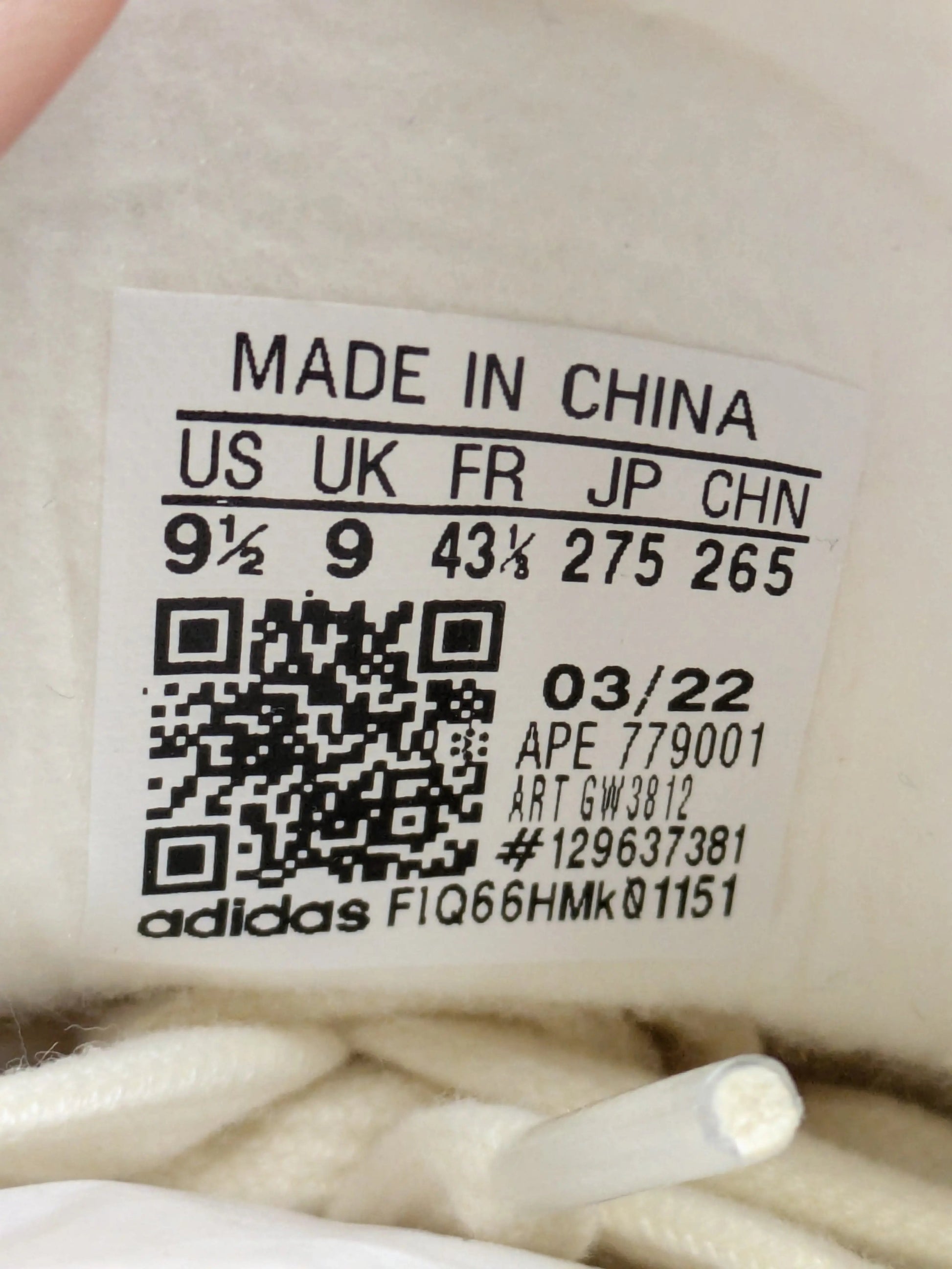 Adidas SPZL LG2 Liam Gallagher Size 9 Casual Station