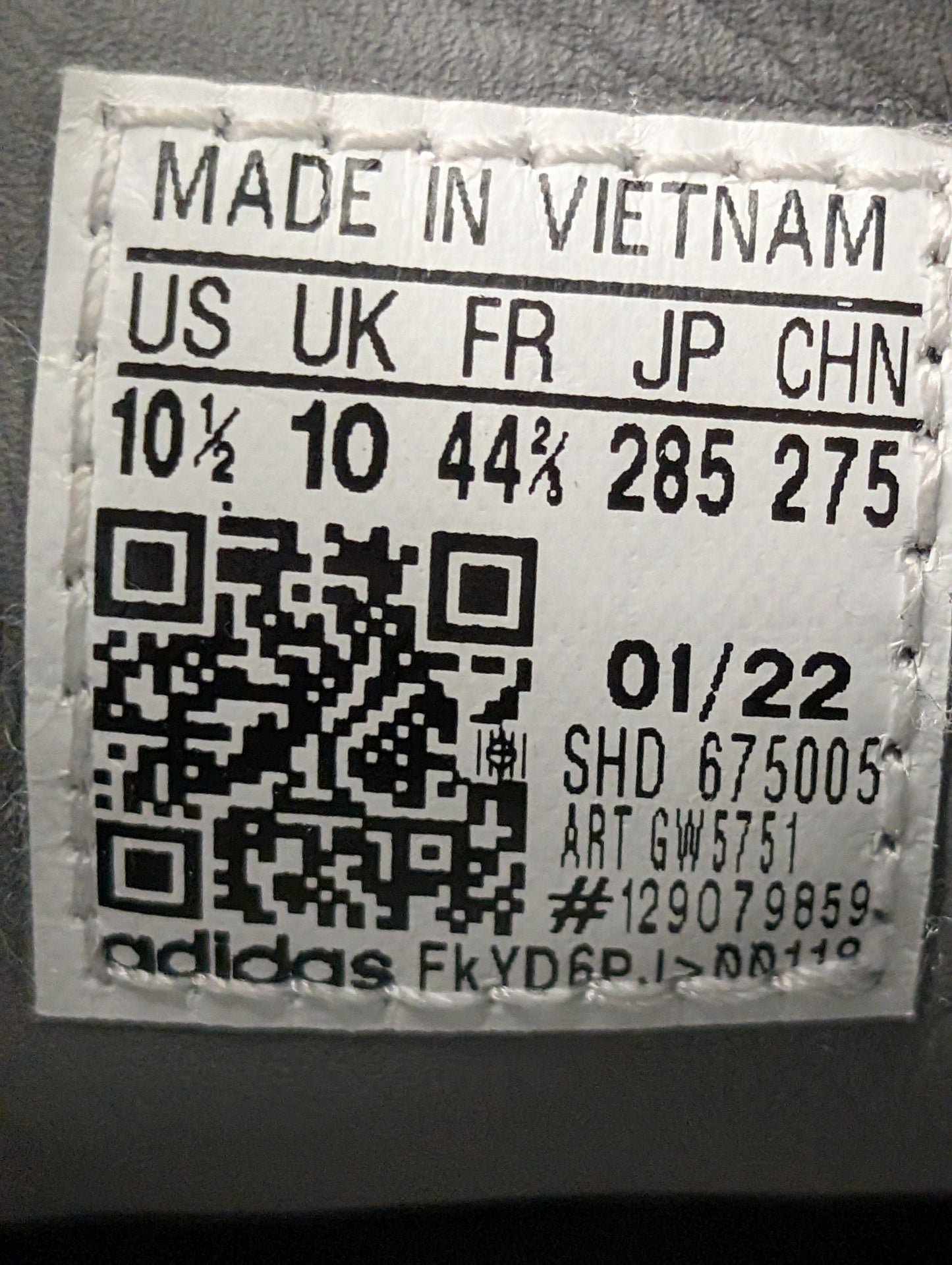 Adidas Hamburg Trainers UK 10