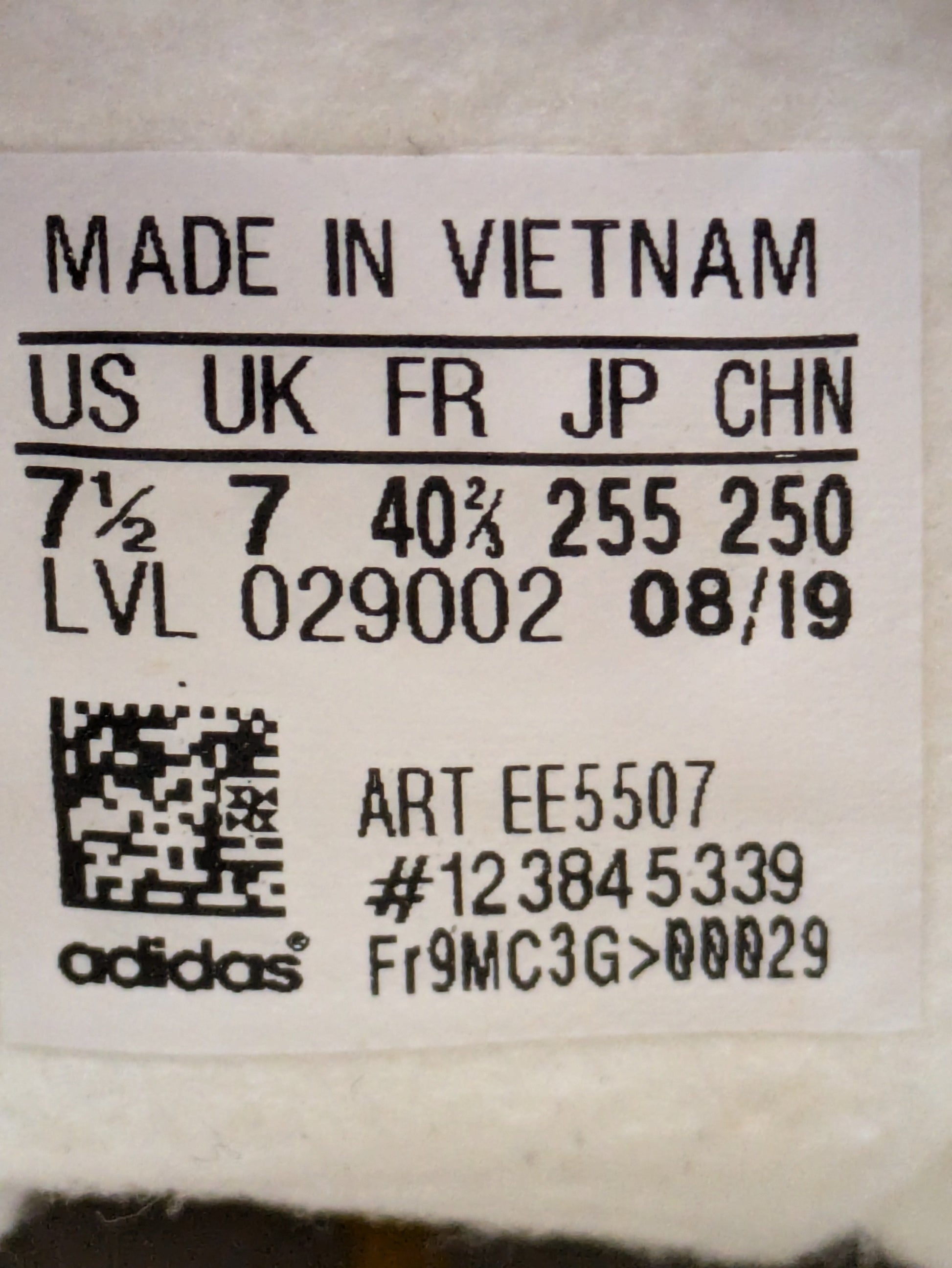 Adidas Gazelle Size 7 Casual Station