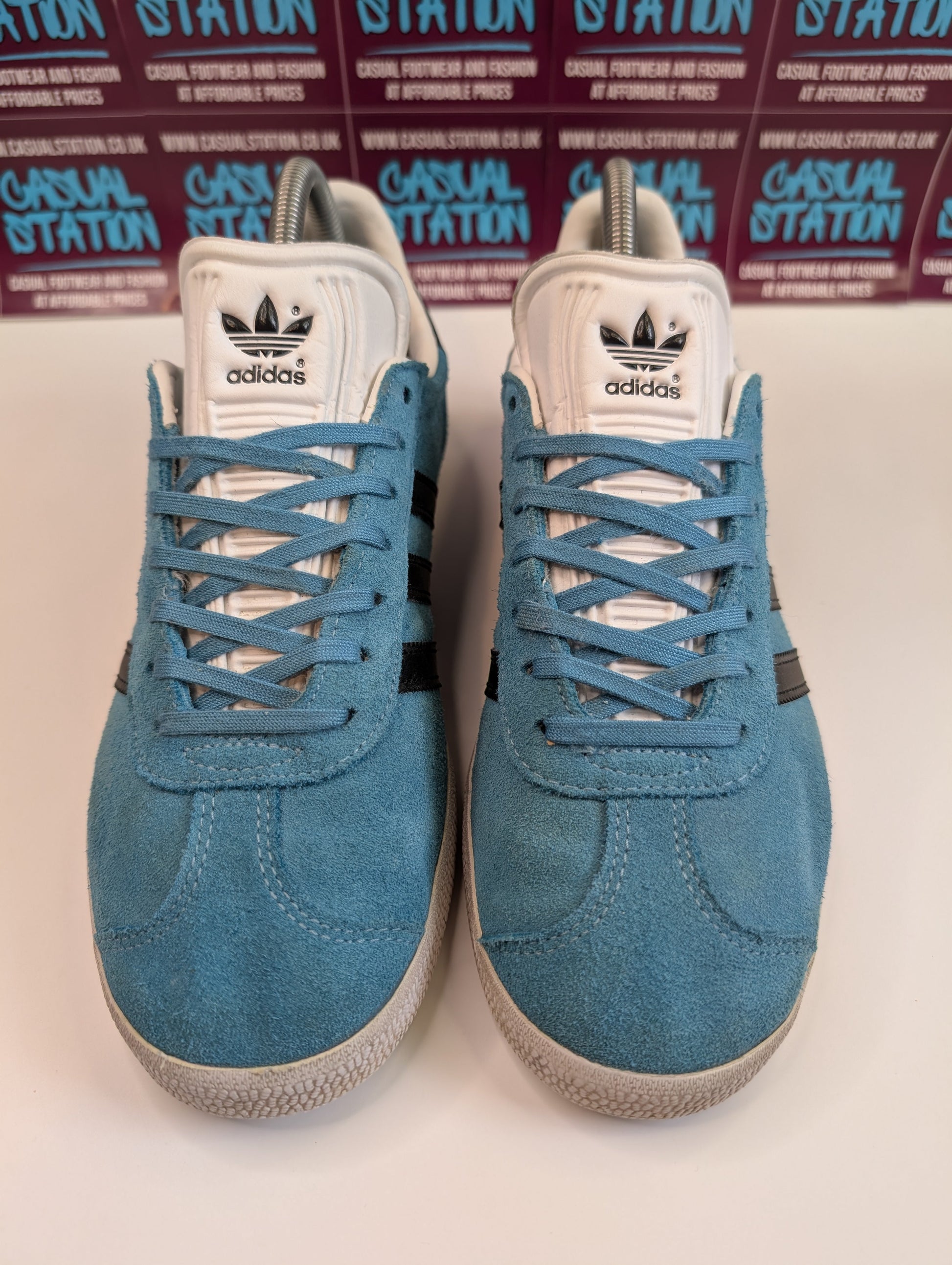 Adidas Gazelle Size 6 Casual Station