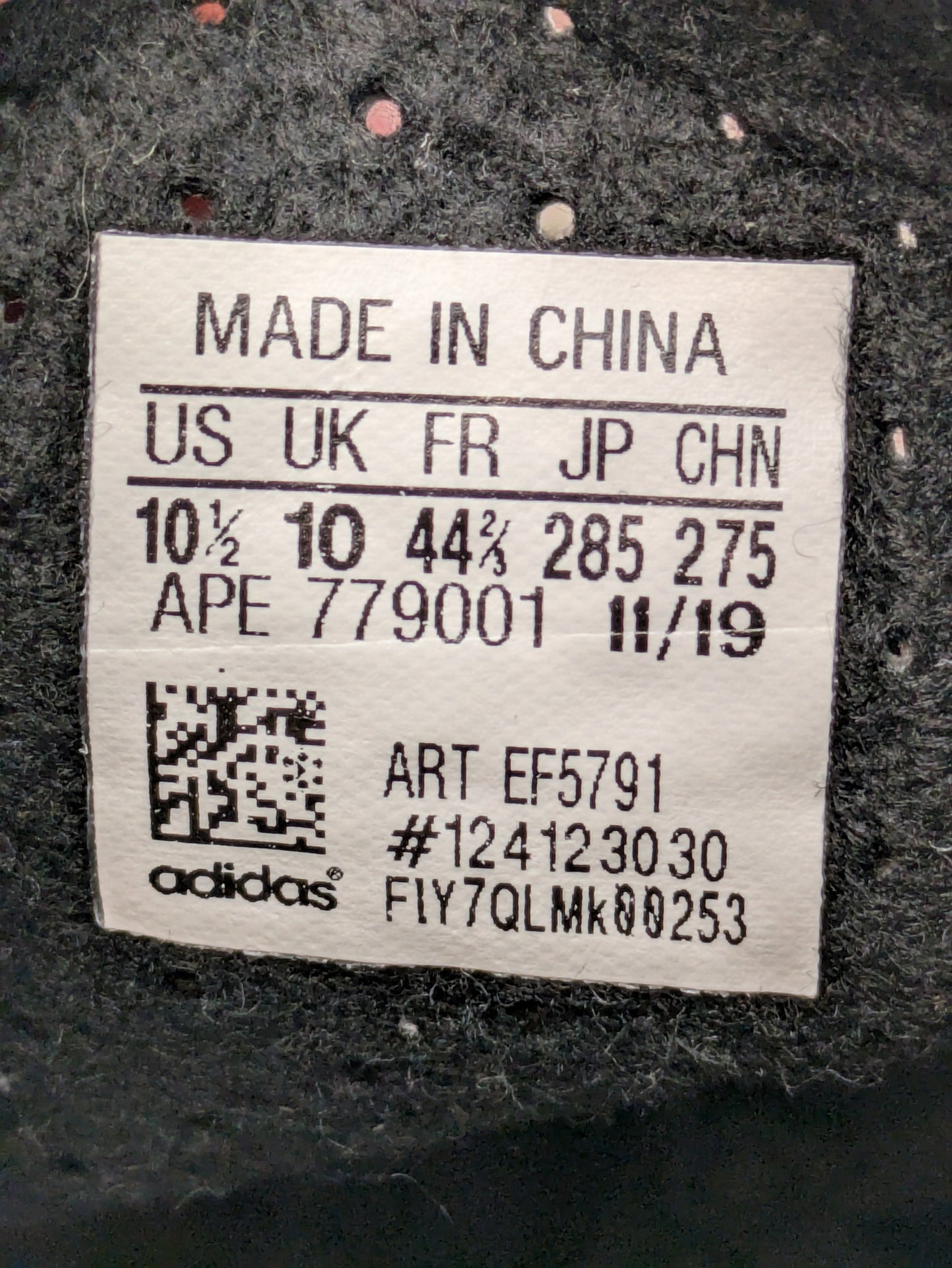 Adidas Amsterdam Size 10 Casual Station