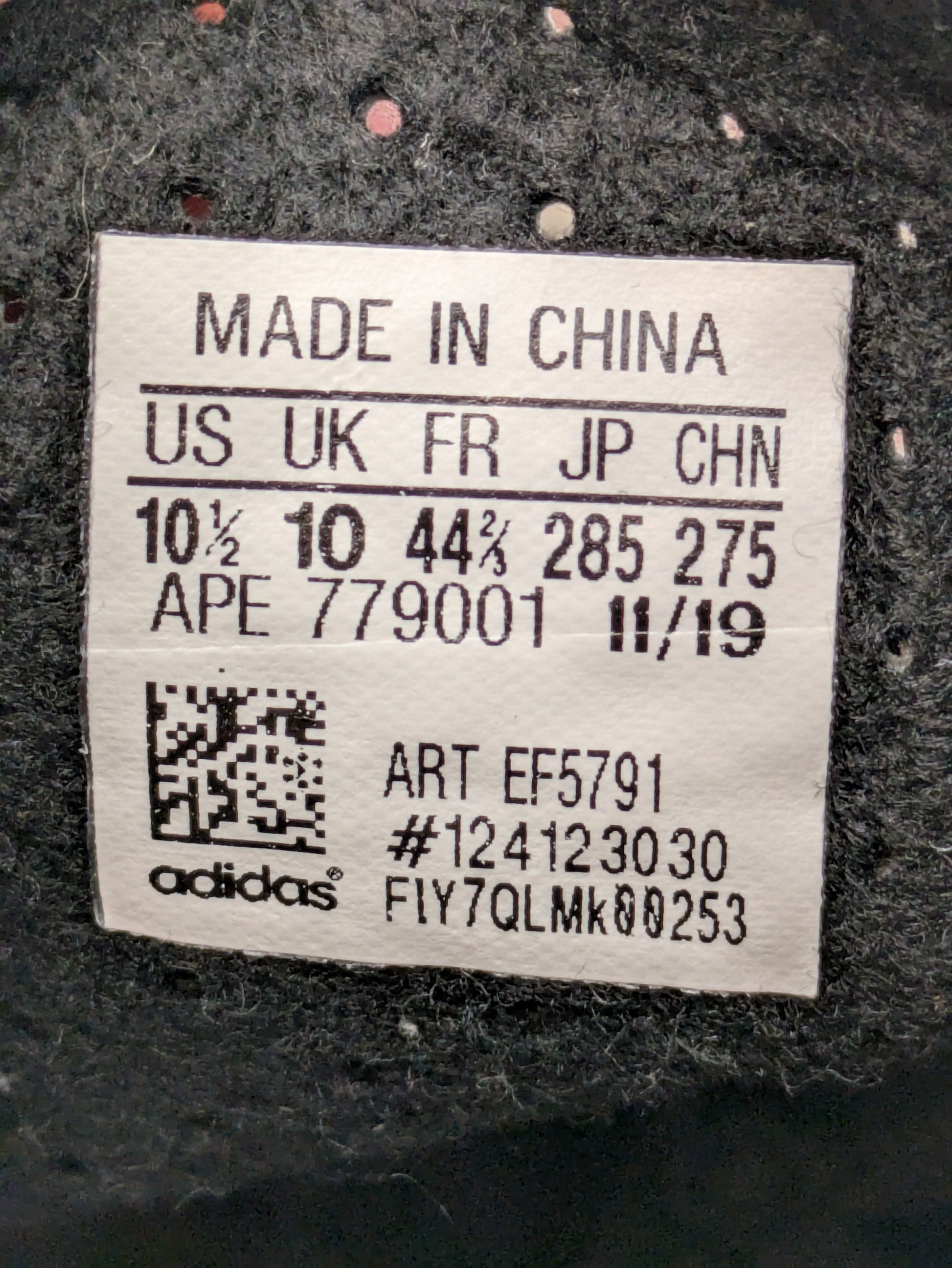 Adidas Amsterdam Size 10 Casual Station