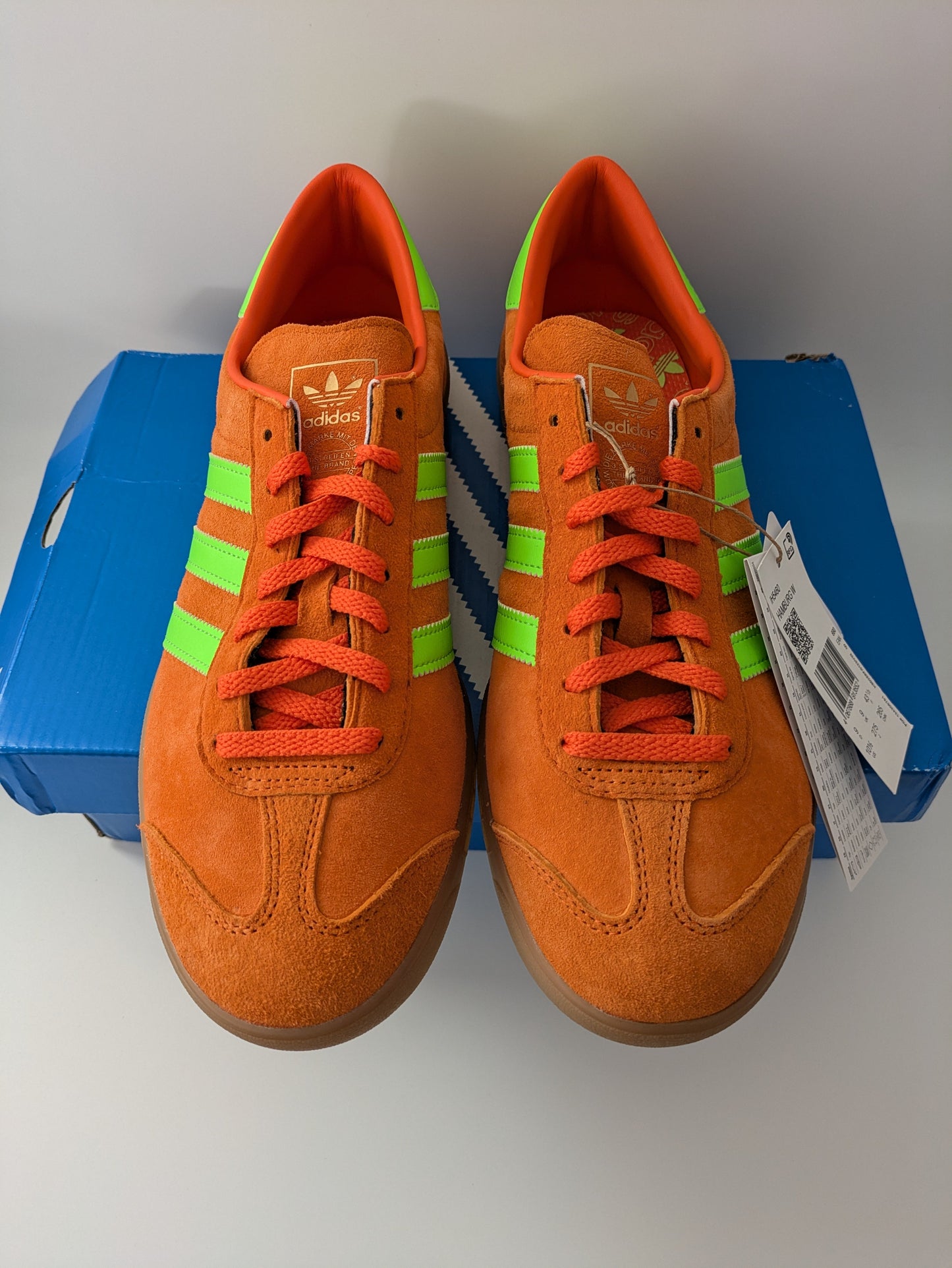 Adidas Hamburg Size 6 Casual Station