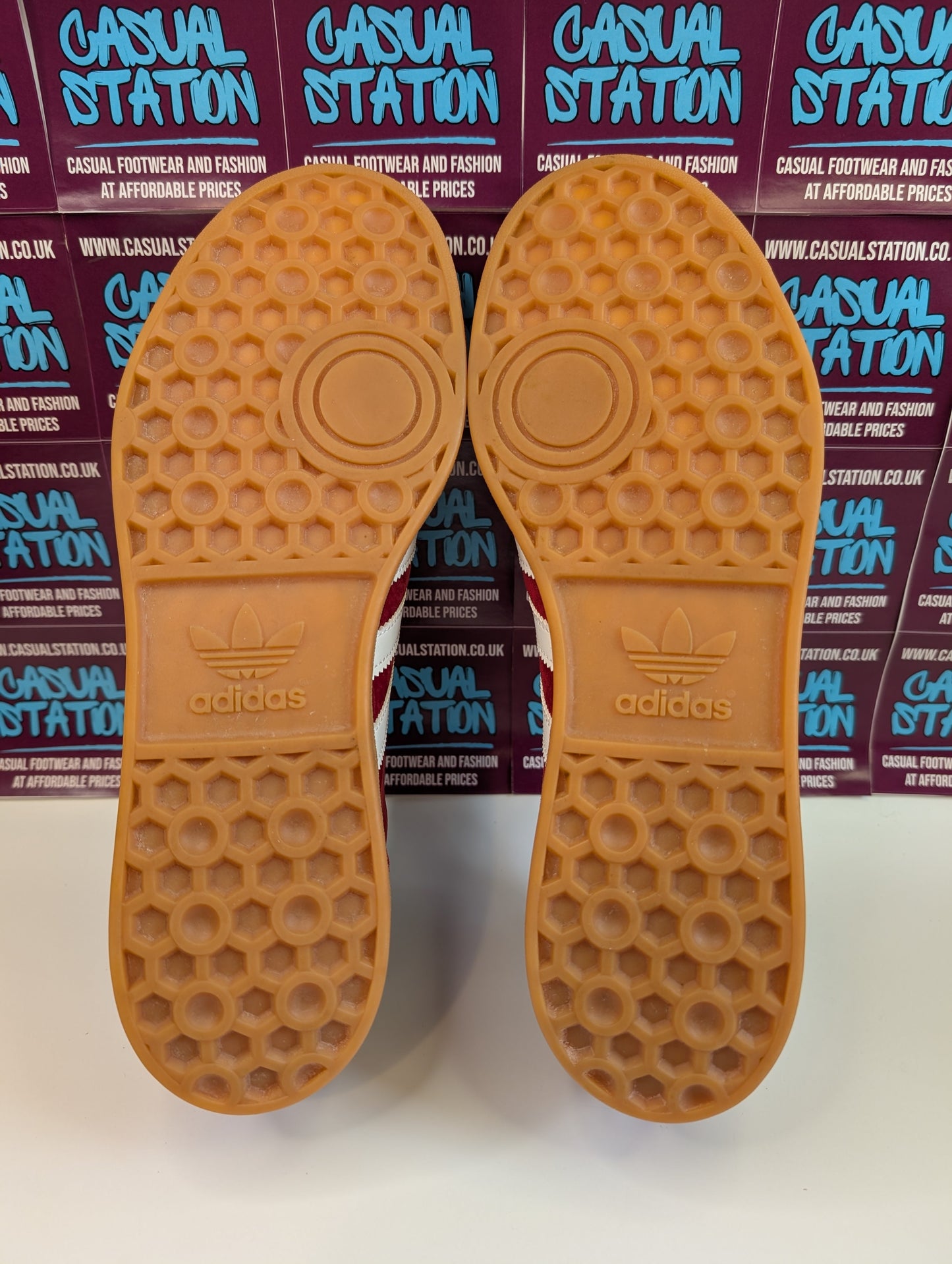 Adidas Hamburg Size 9 Casual Station