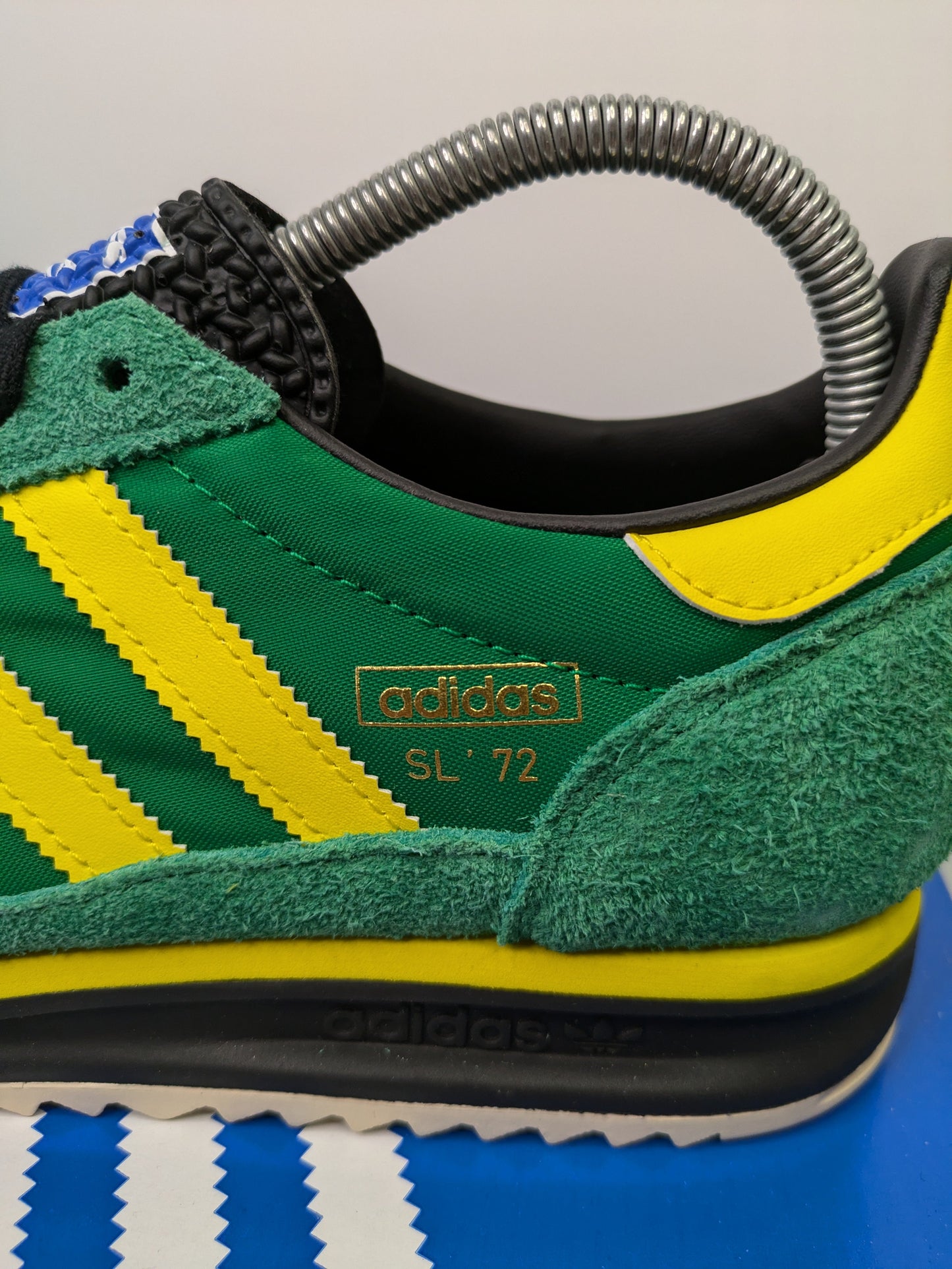 Adidas SL 72 RS Size 7.5 Casual Station