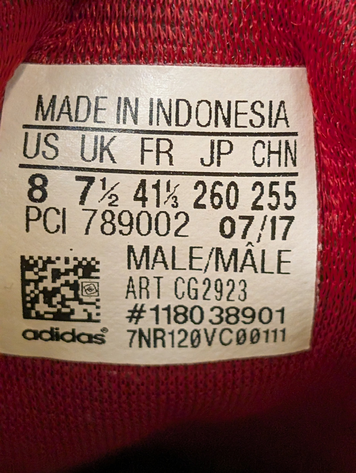 Adidas Spiritus SPZL Trainers UK 7.5