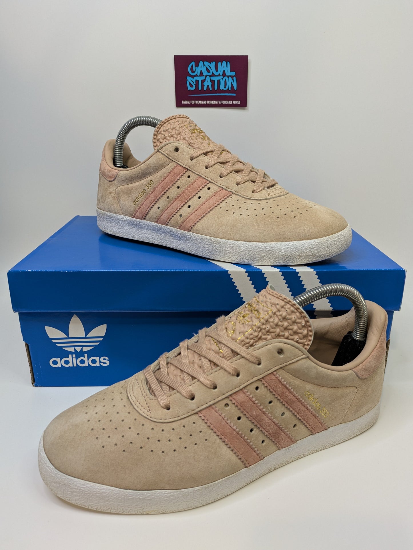 Adidas Originals 350 Size 6 Casual Station