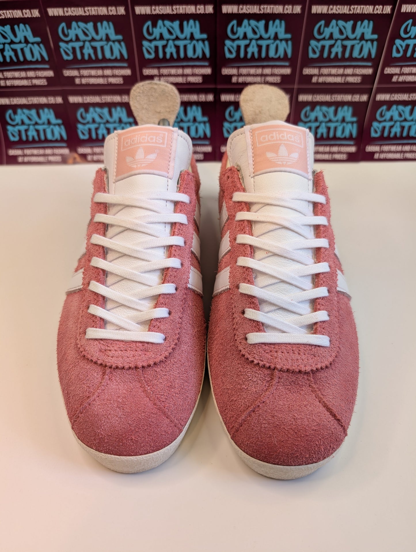 Adidas Gazelle Vintage Size 8 Trainers Casual Station