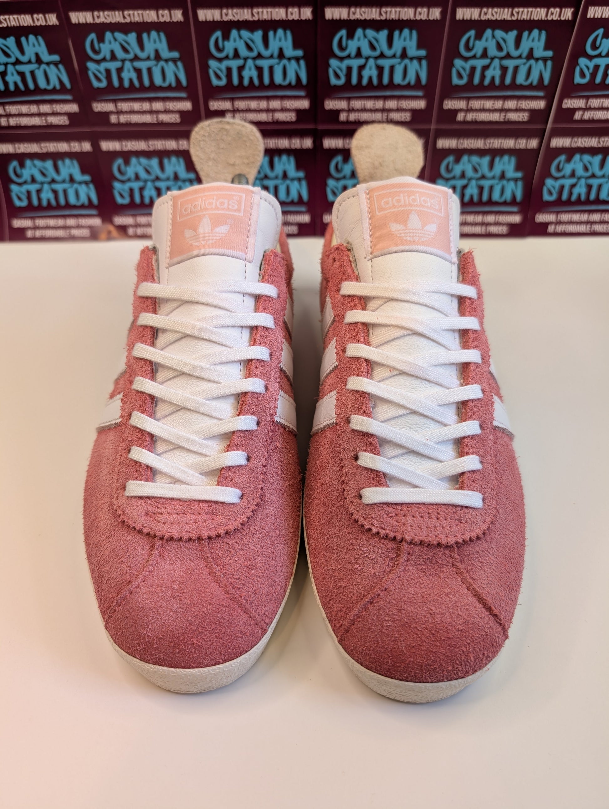 Adidas Gazelle Vintage Size 8 Trainers Casual Station