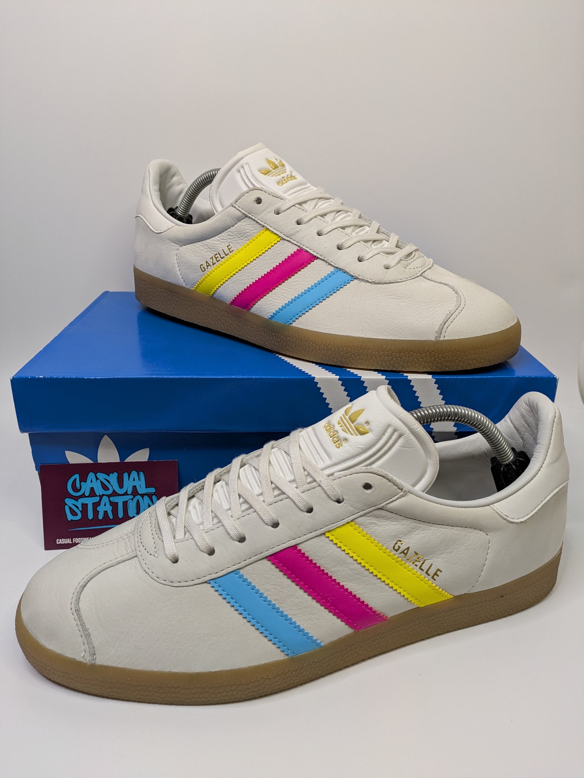 Adidas Gazelle Size 10.5 Casual Station