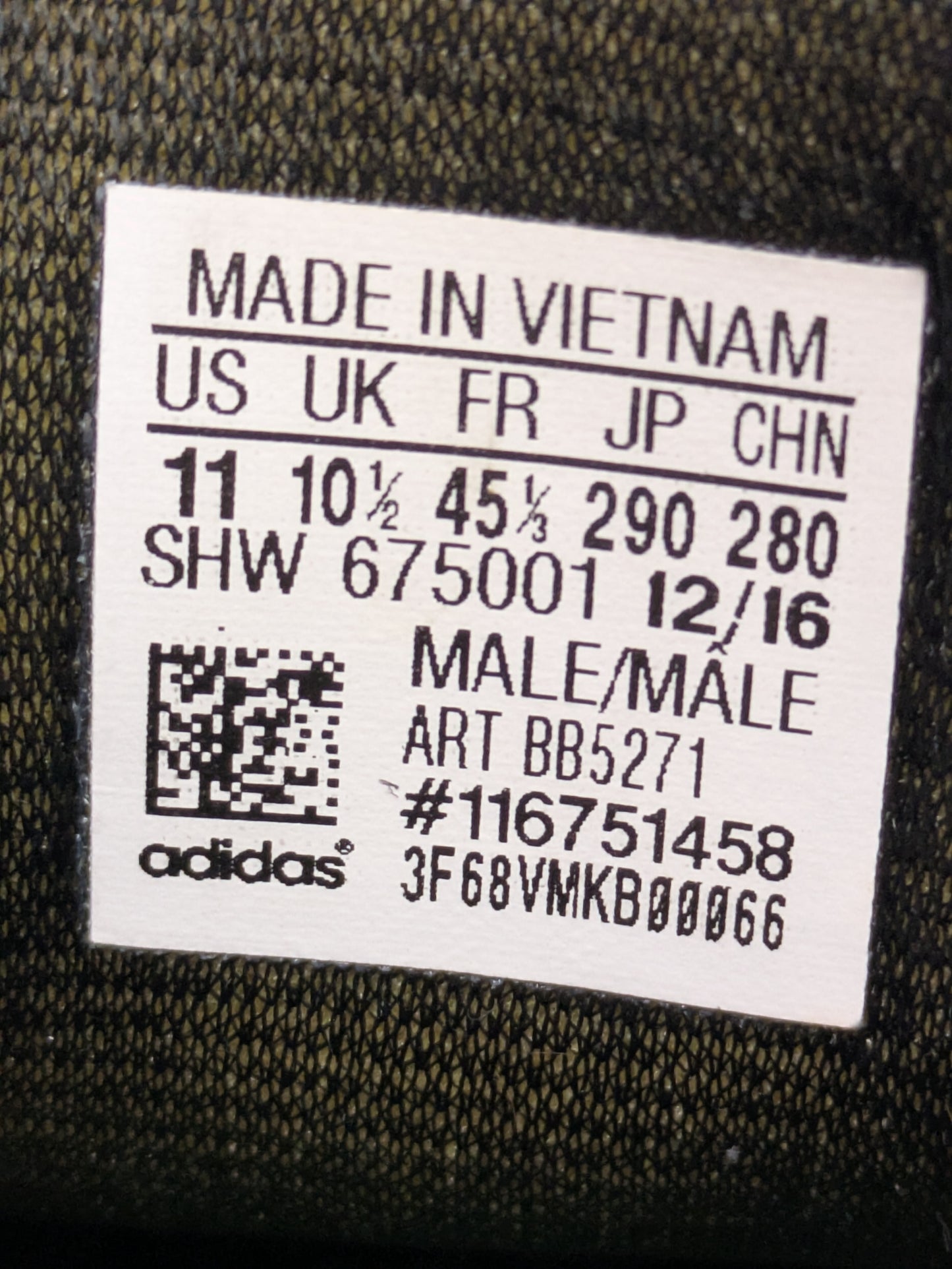 Adidas Bermuda Size 10.5