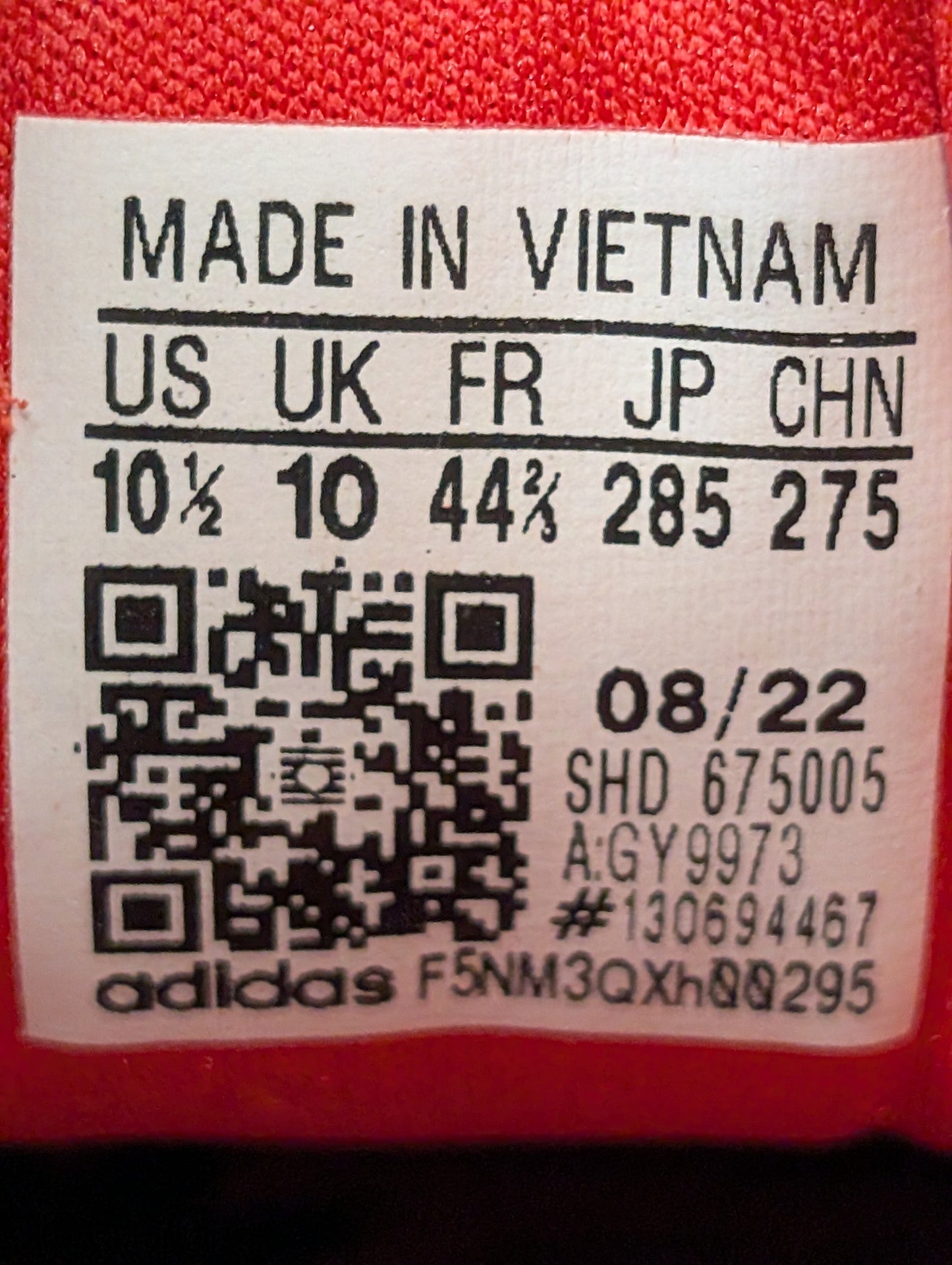 Adidas Jeans Trainers UK 10