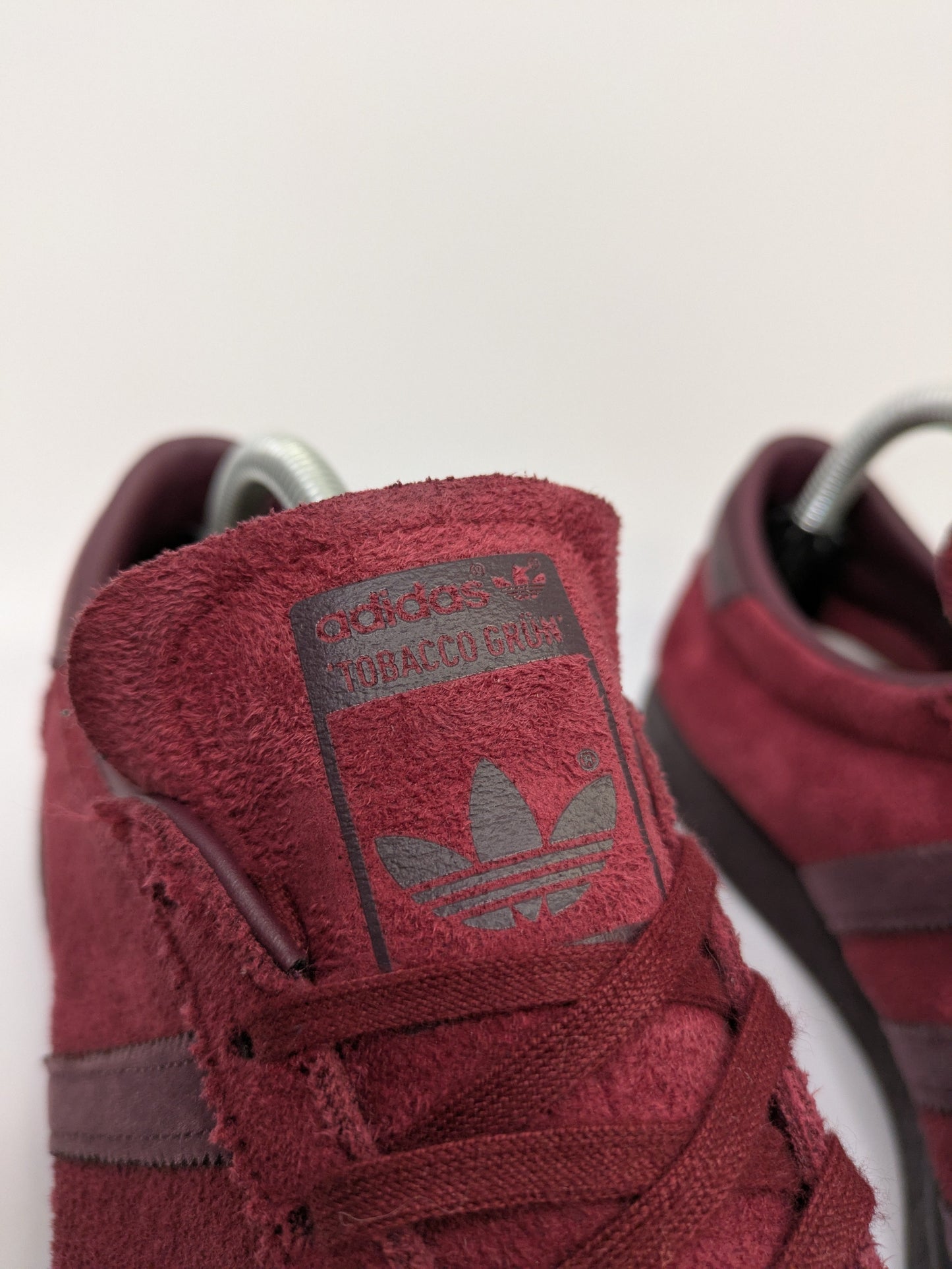 Adidas Tobacco Gruen Size 8.5 Casual Station