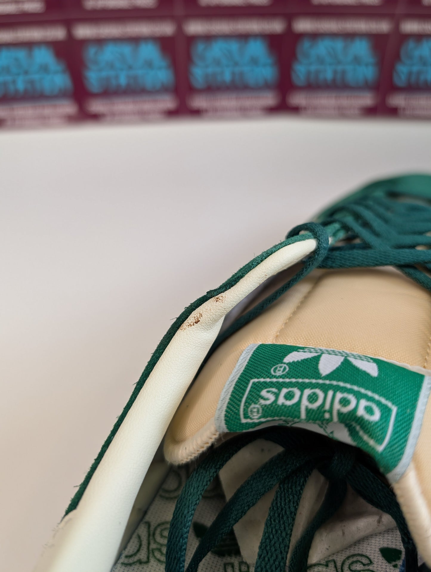 Adidas Gazelle Size 11.5 - NEW Casual Station