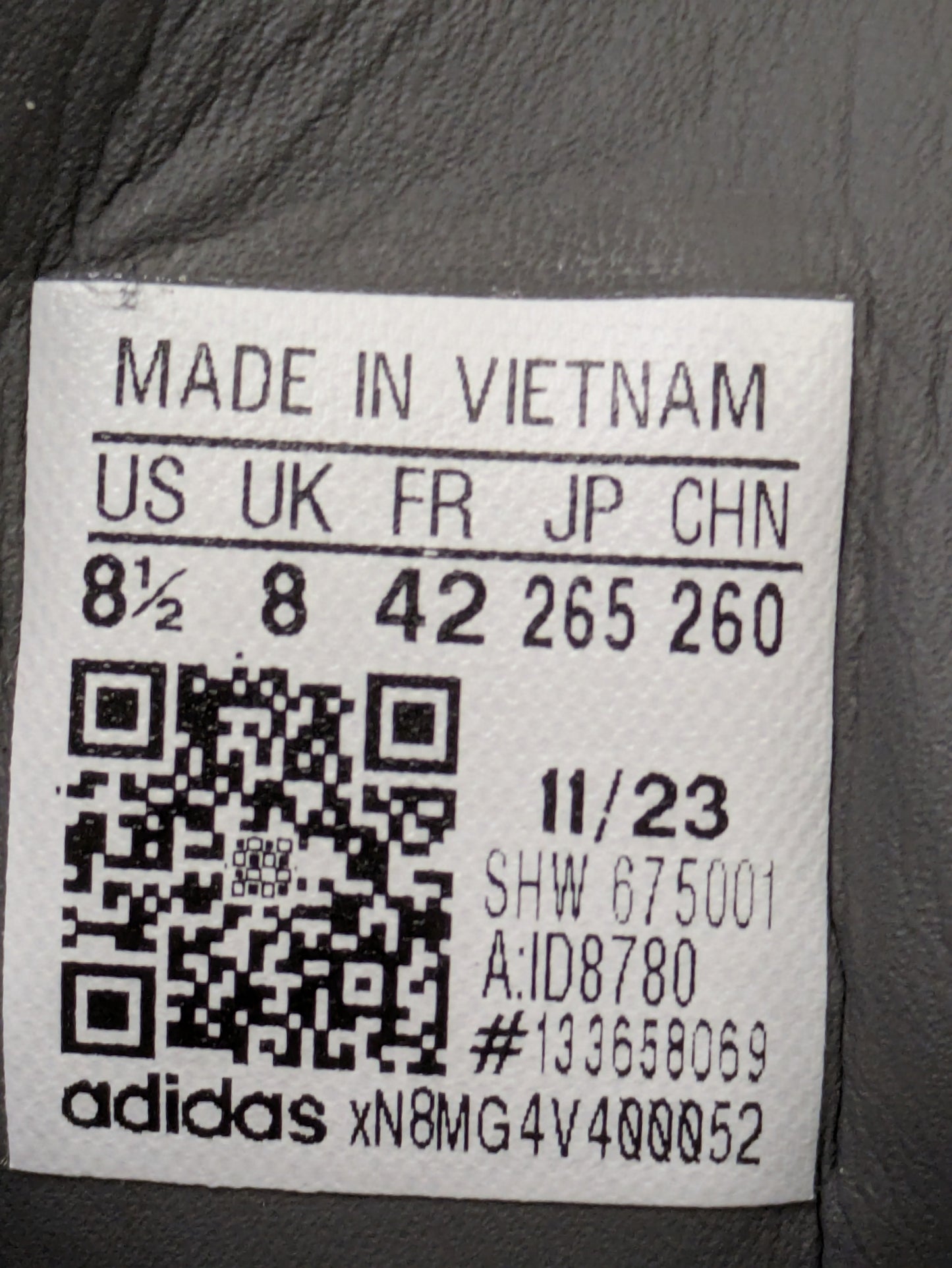 Adidas Handball Spezial Size 8 Casual Station