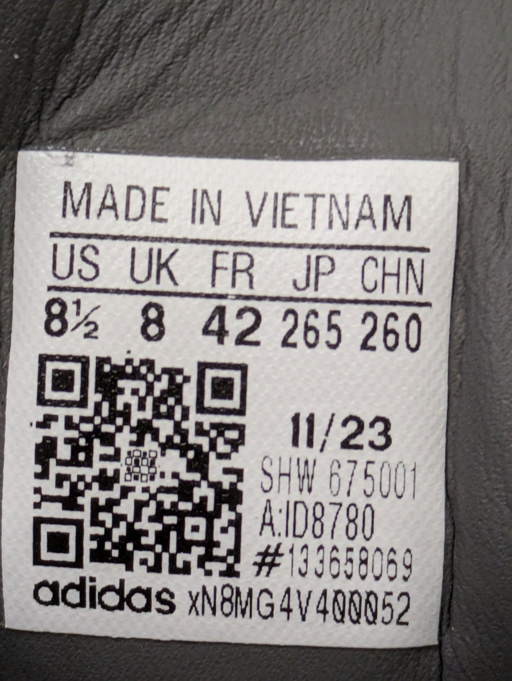 Adidas Handball Spezial Size 8 Casual Station