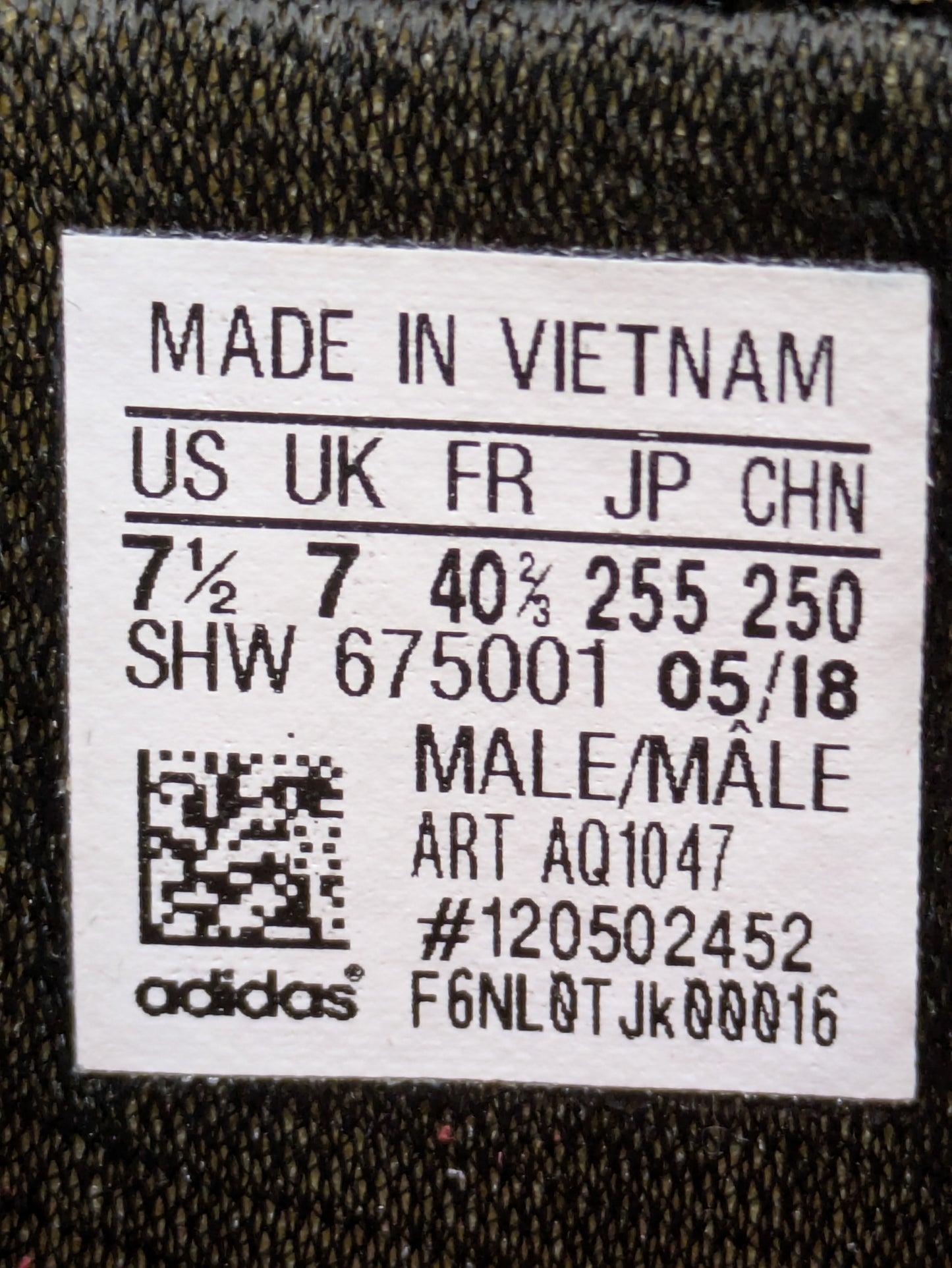 Adidas Bermuda Size 7