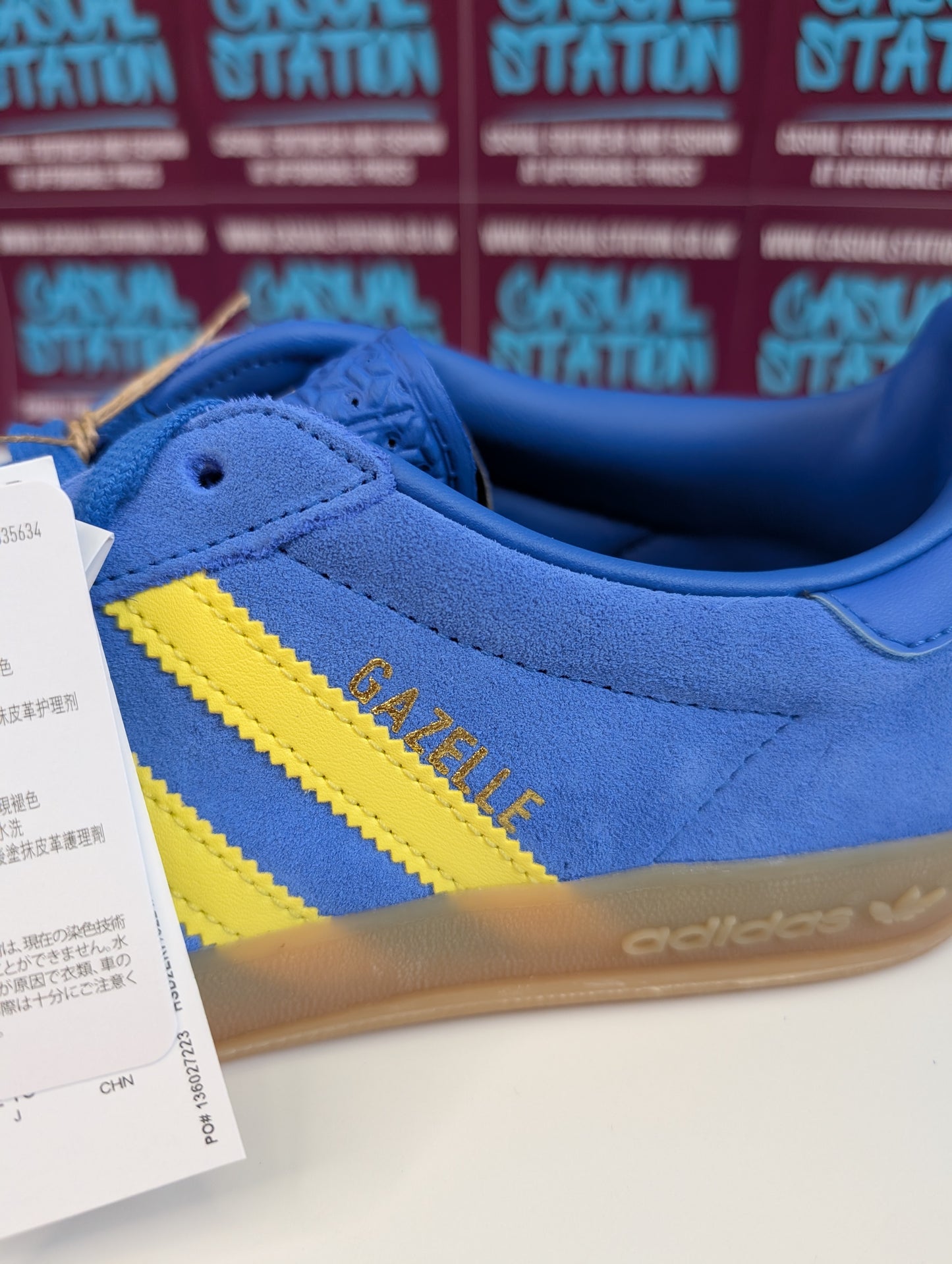 Adidas Gazelle Indoor Size 6 - NEW