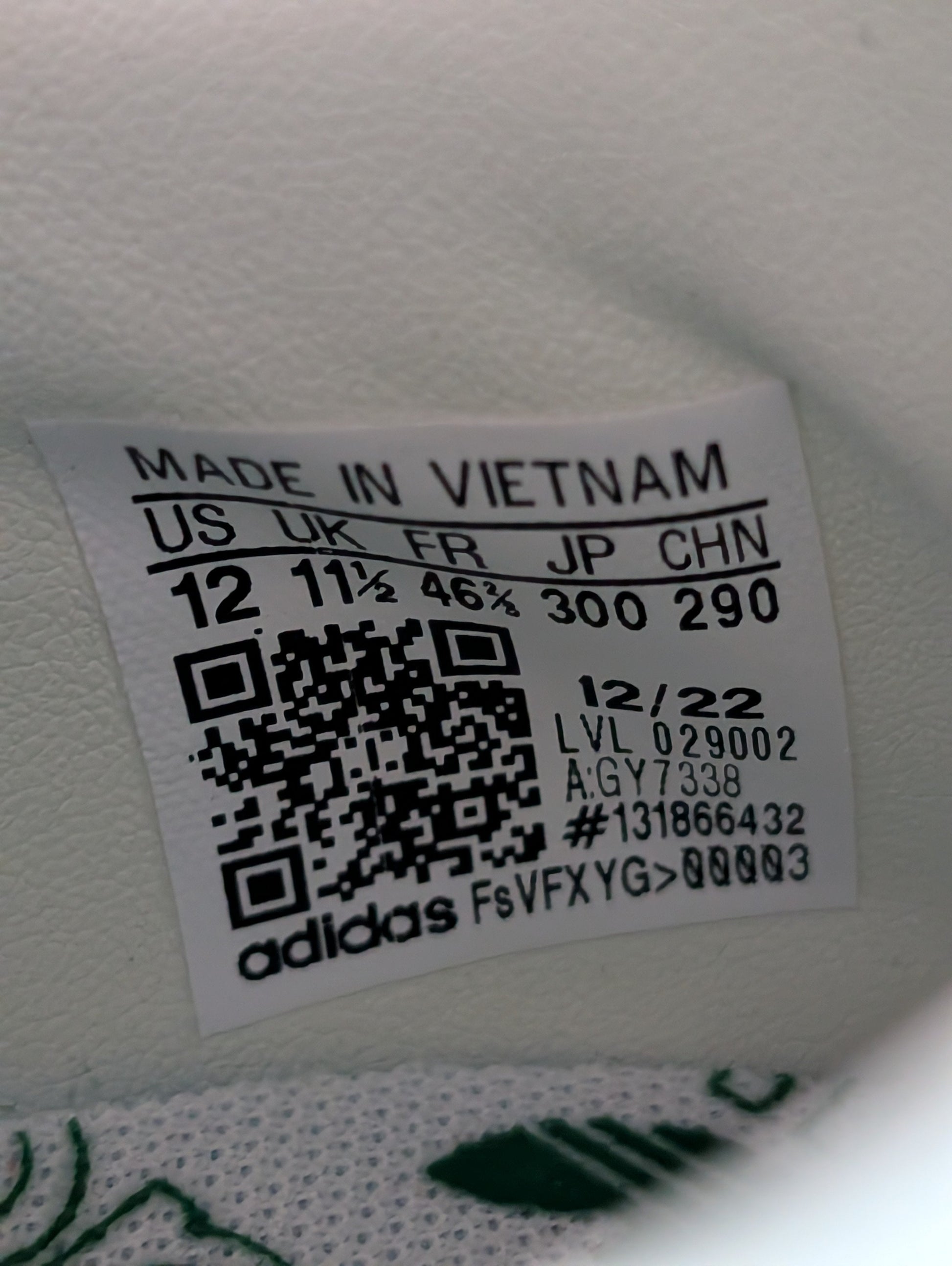 Adidas Gazelle Size 11.5 - NEW Casual Station