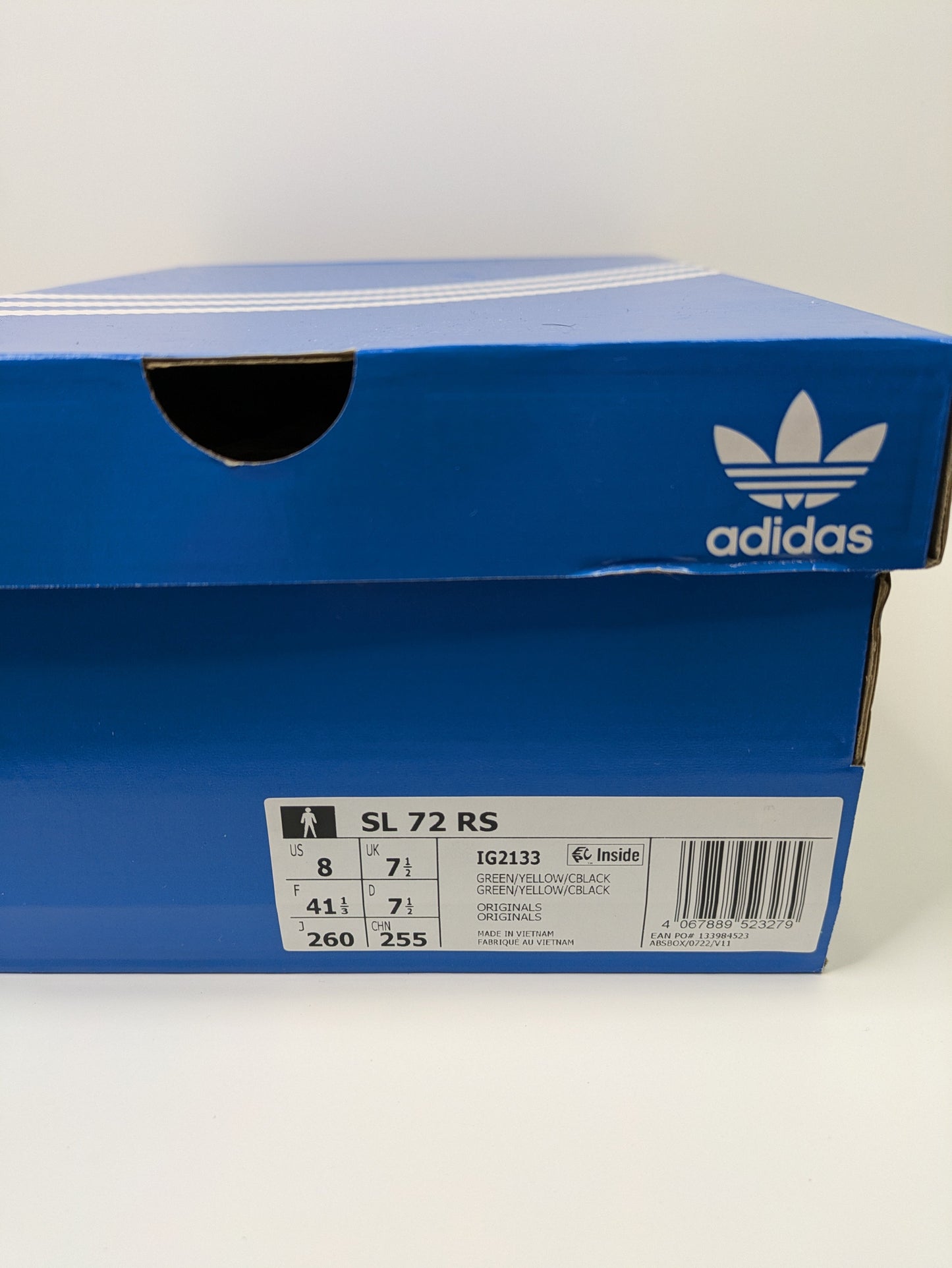 Adidas SL 72 RS Size 7.5 Casual Station