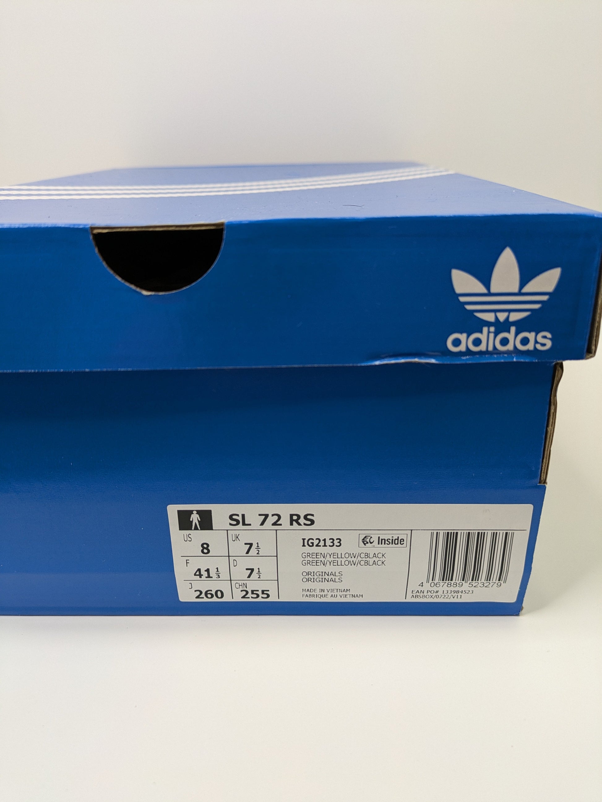 Adidas SL 72 RS Size 7.5 Casual Station