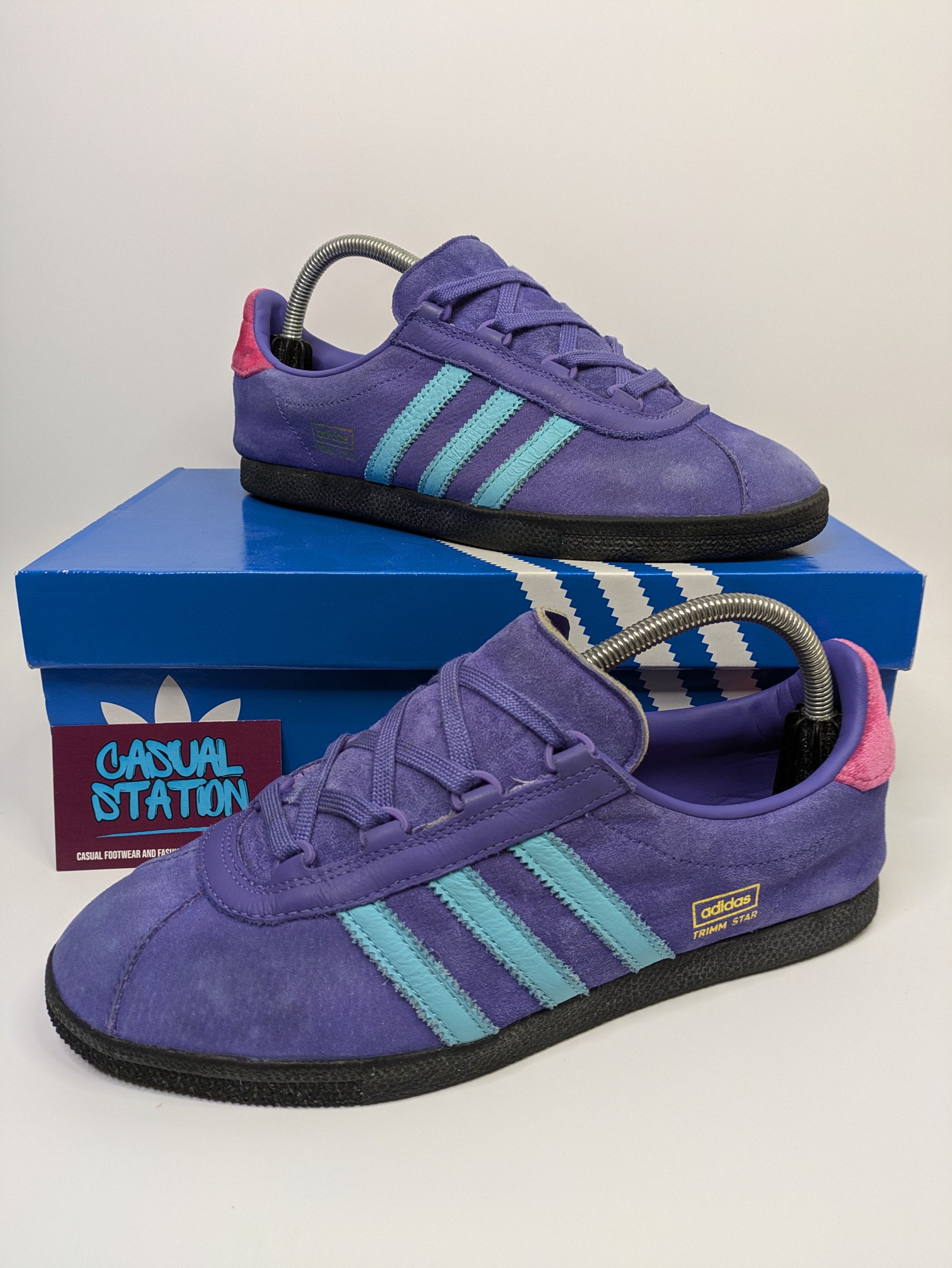 Adidas Trimm Star 'The Lost Ones' Size 7.5 Casual Station