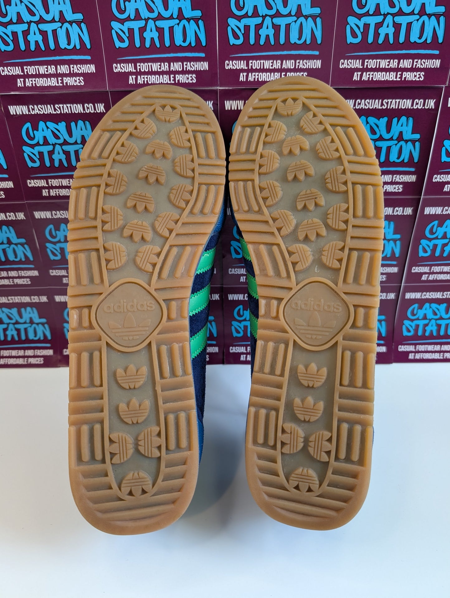 Adidas Jeans MKII Size 9 Trainers Casual Station