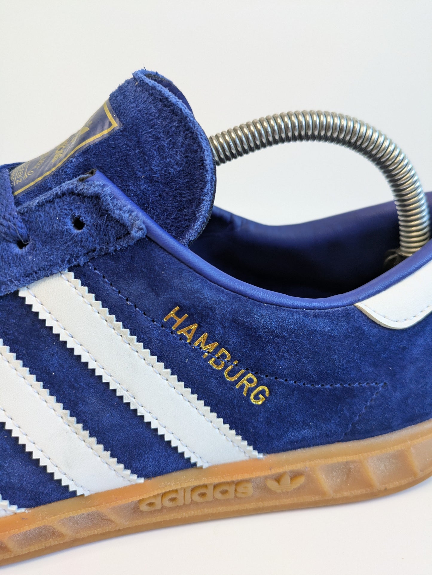 Adidas Hamburg Size 7 Casual Station