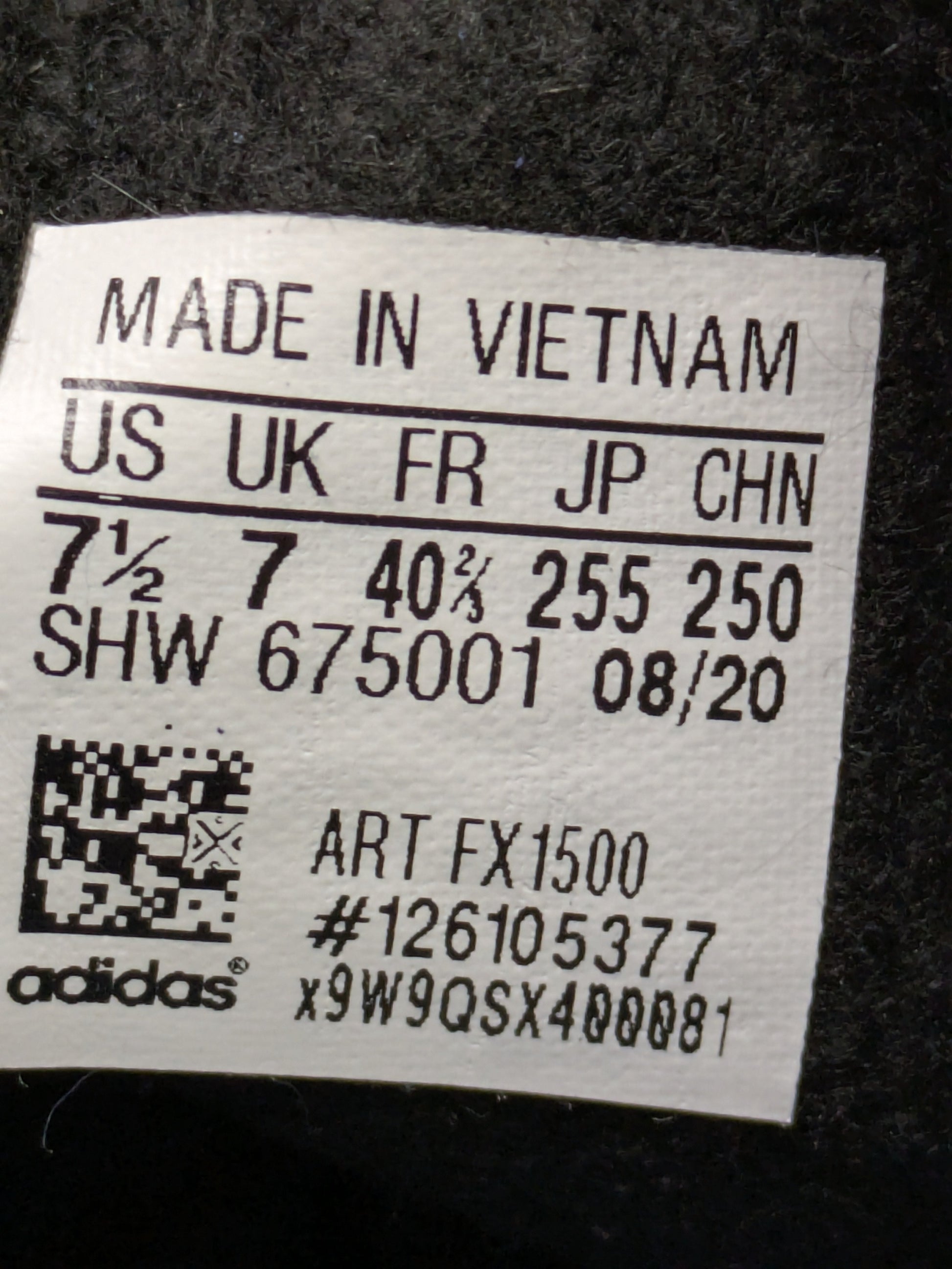 Adidas SPZL Manchester 89 Size 7 Casual Station