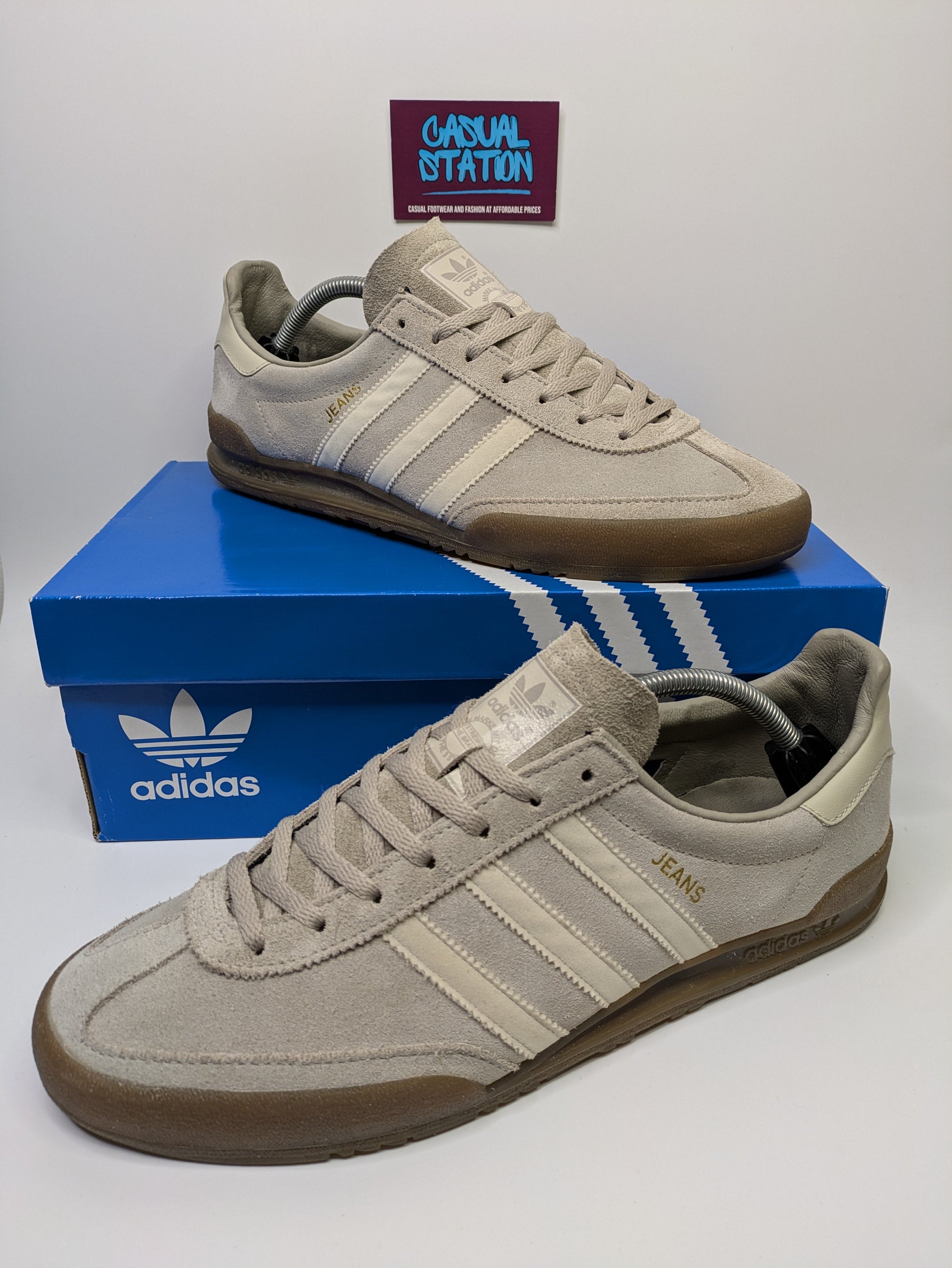 Adidas Jeans Size 10 Casual Station