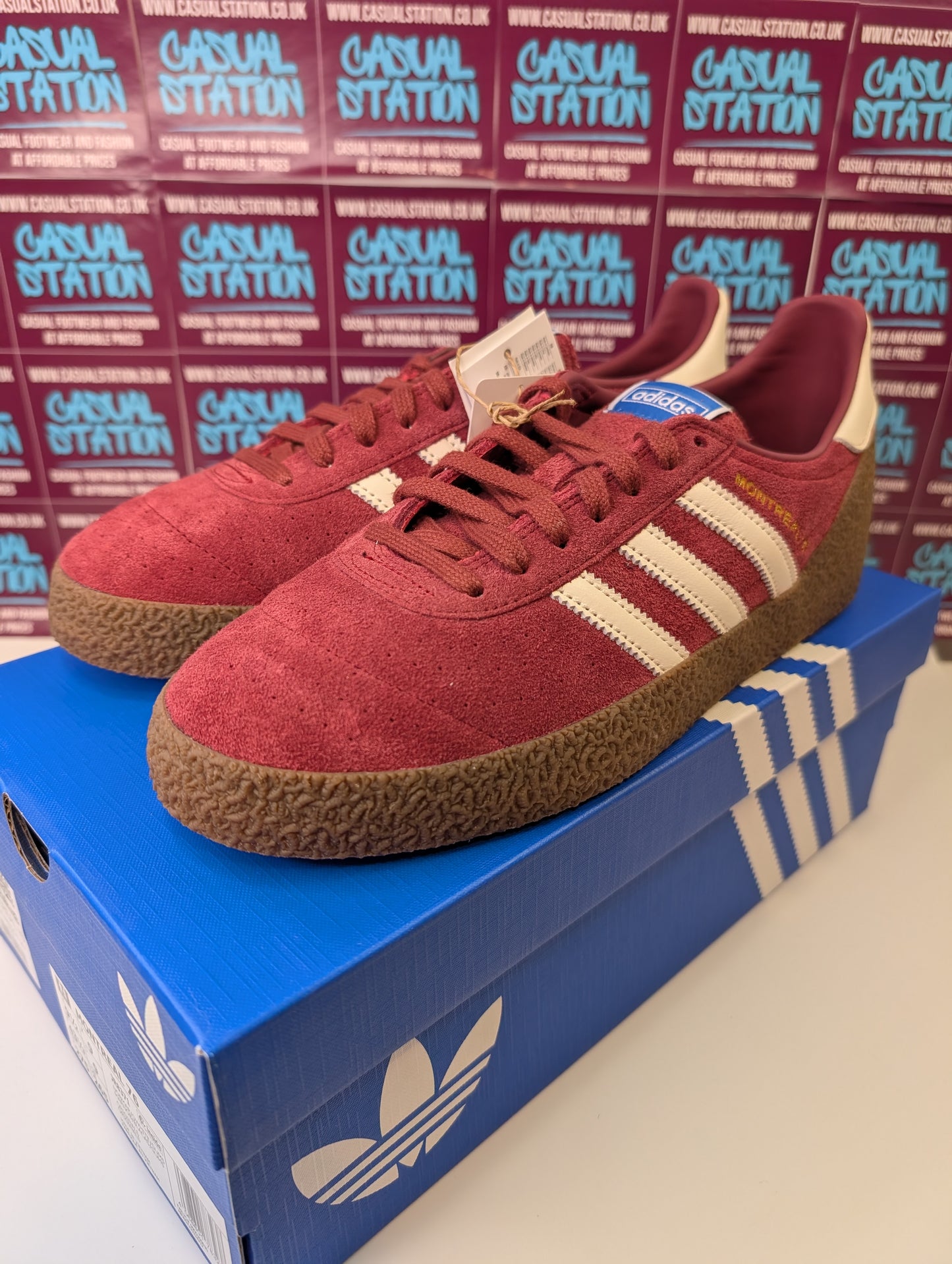 Adidas Montreal 76 Sizes UK 8, 9 & 10 - BRAND NEW