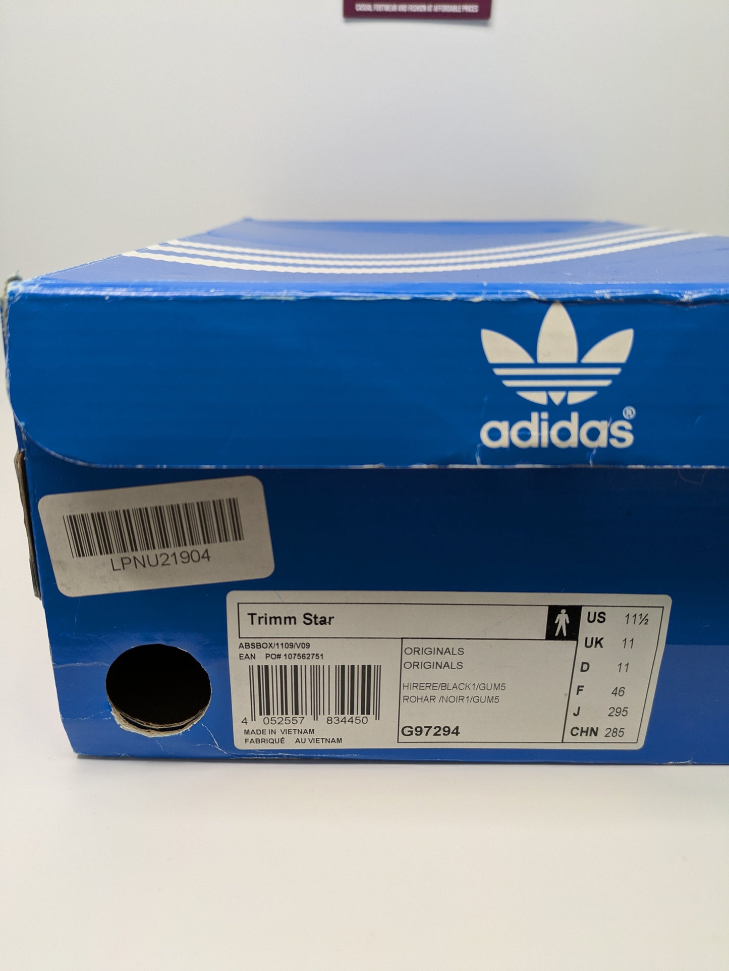 Adidas Trimm Star Size 11 Casual Station