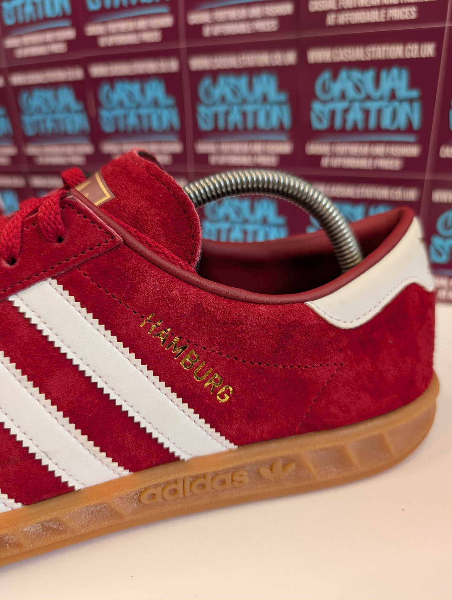 Adidas Hamburg Size 9 Casual Station