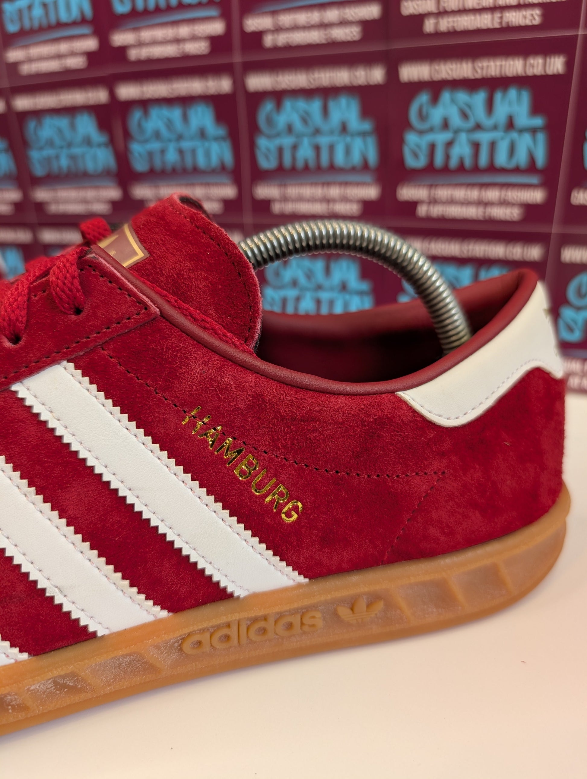 Adidas Hamburg Size 9 Casual Station
