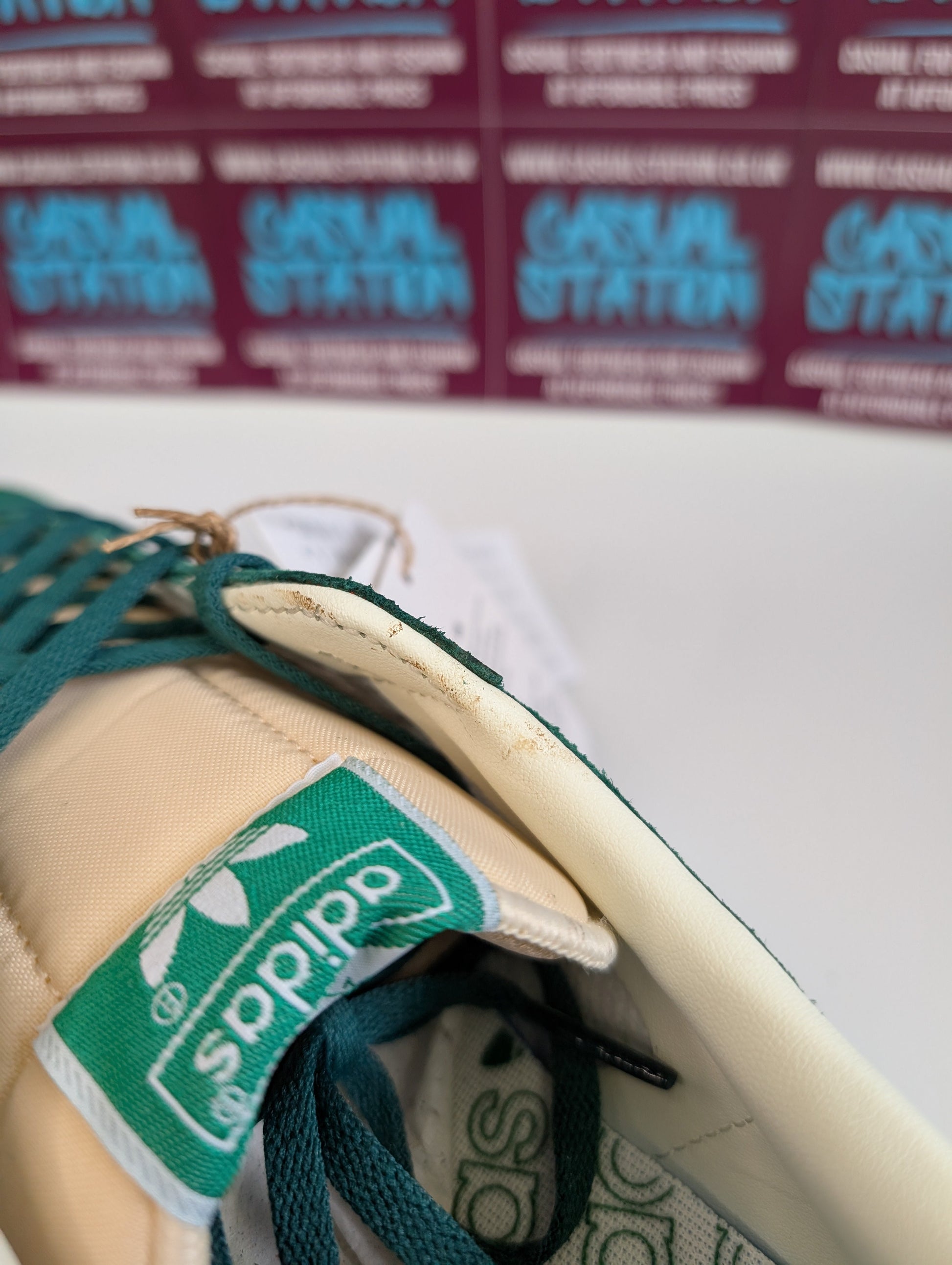 Adidas Gazelle Size 11.5 - NEW Casual Station