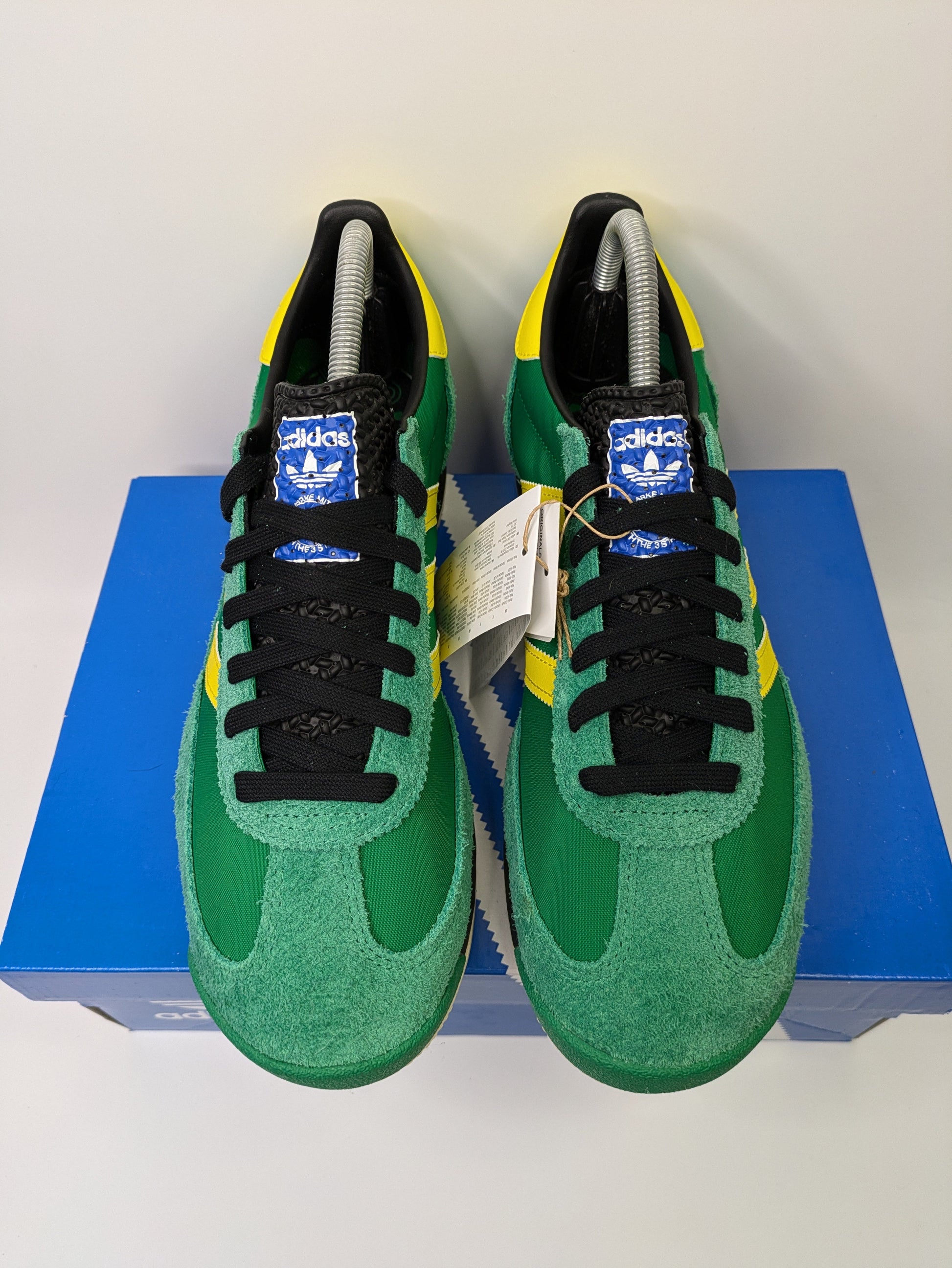 Adidas SL 72 RS Size 7.5 Casual Station