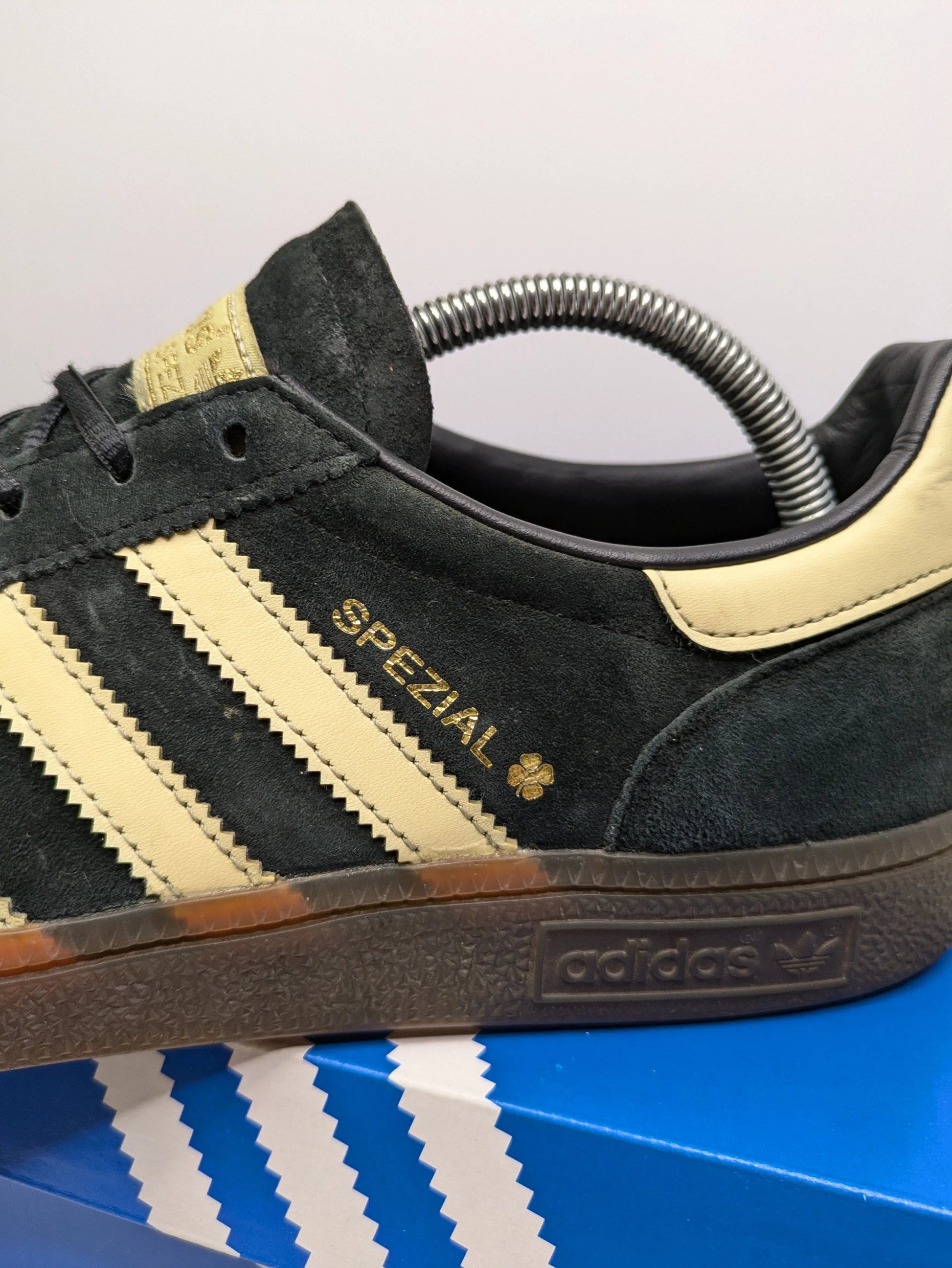 Adidas Handball Spezial ST Patrick's Day Size 8 Casual Station