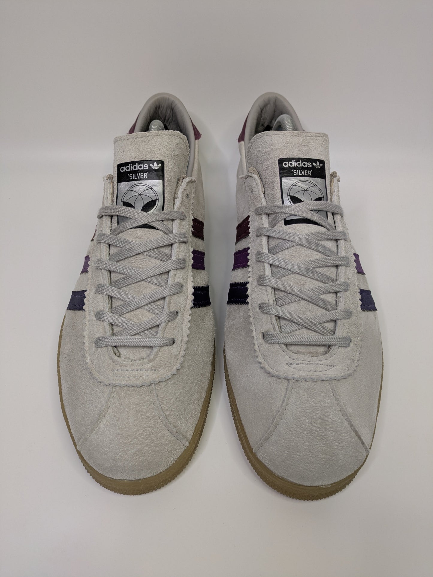Adidas State Series Silver Size 10.5 Casual Station