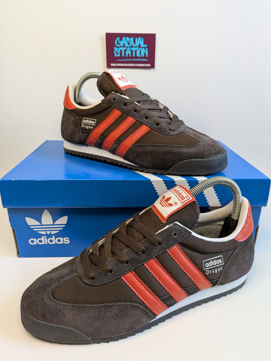 Adidas Dragon 2009 Size 5.5 Casual Station