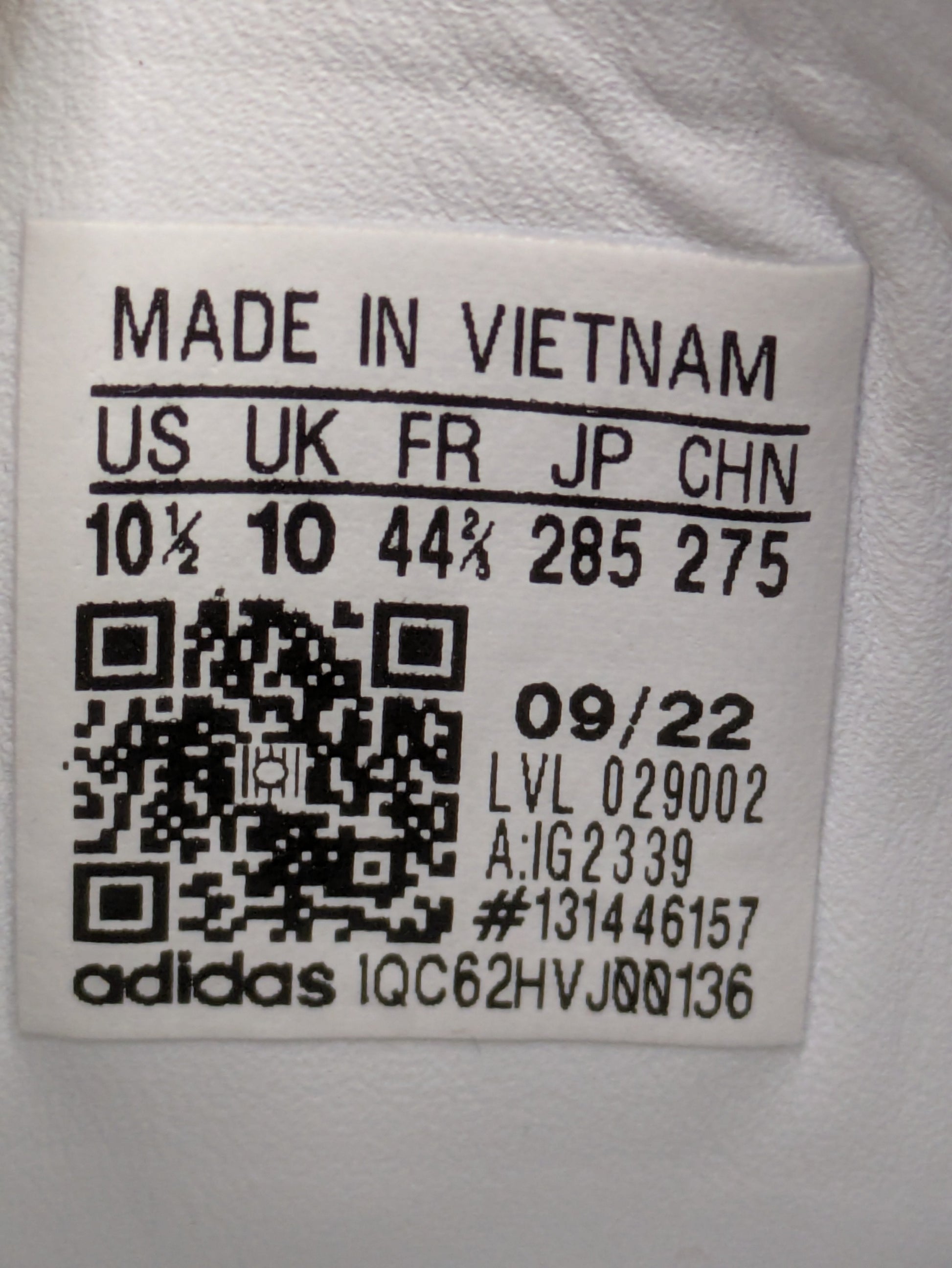 Adidas Samba OG Size 10 Casual Station