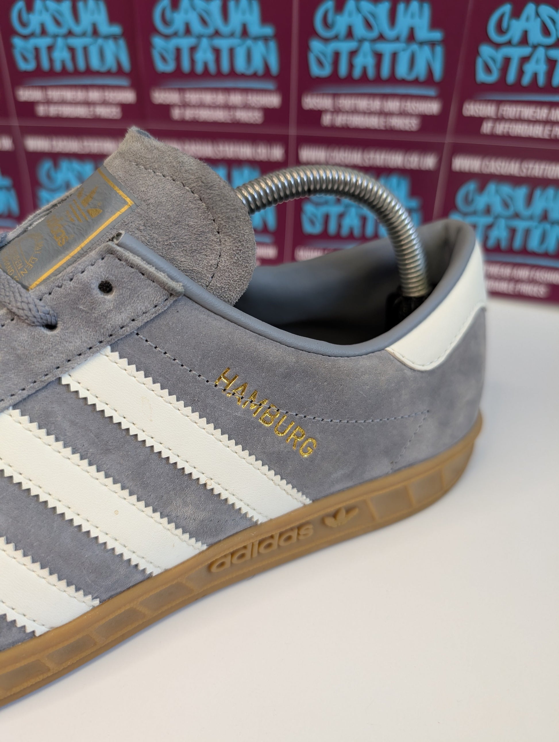 Adidas Hamburg Size 8 Casual Station