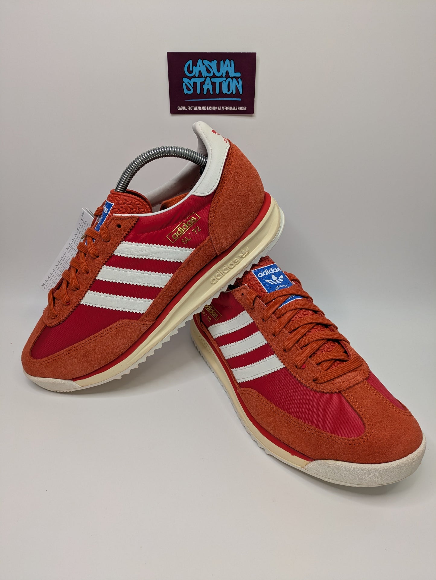 Adidas SL 72 RS Size 9 - NEW Casual Station