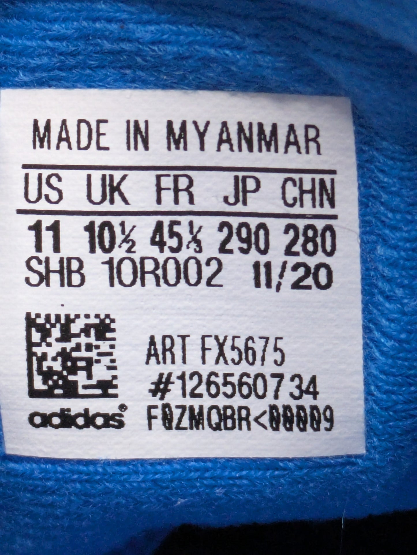 Adidas Handball Spezial Size 10.5 Casual Station