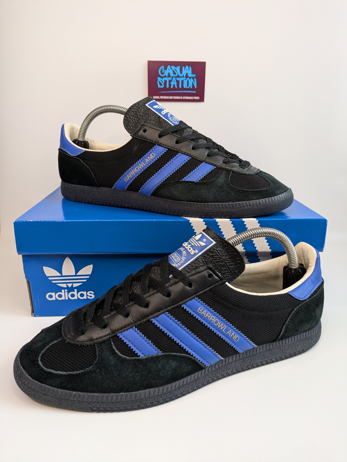 Adidas Barrowland SPZL Size 9